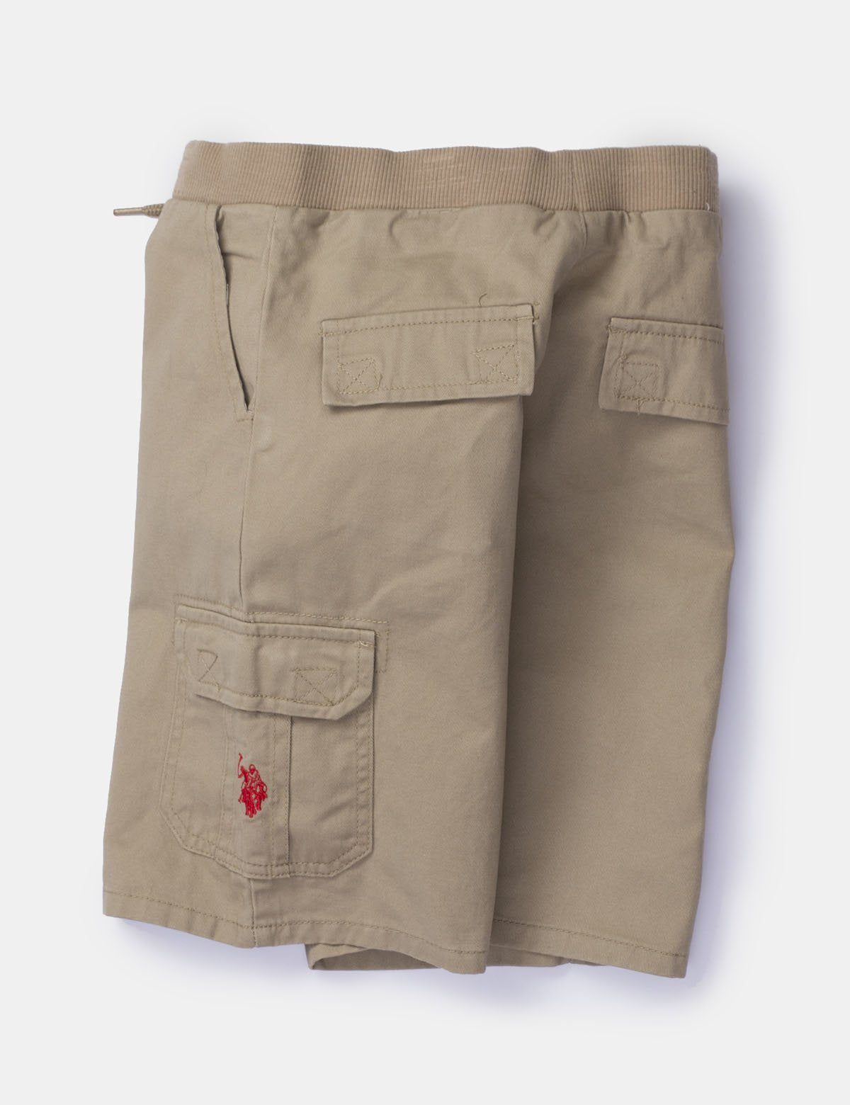 Boys' 2-Piece Woven Shirt & Shorts Set with Cargo Pockets | Casual Outfit