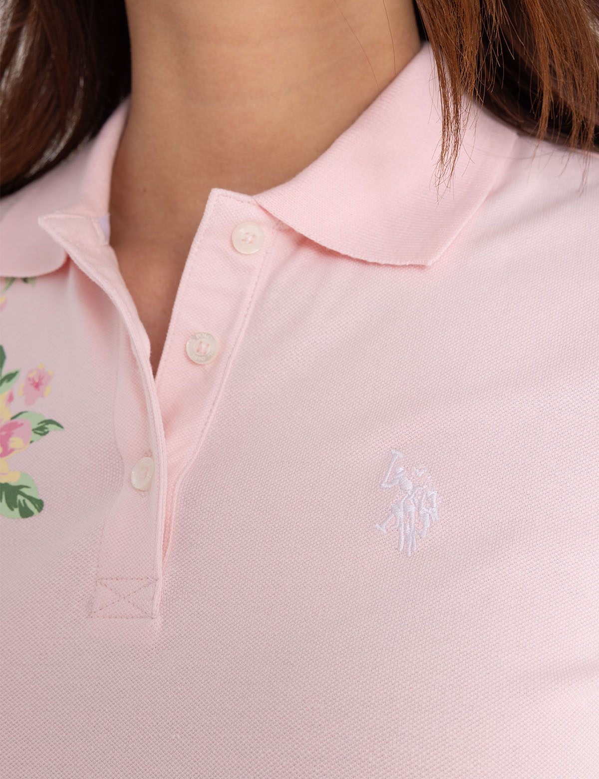 Blossom Printed Polo Shirt for Men & Women | Casual Summer Style