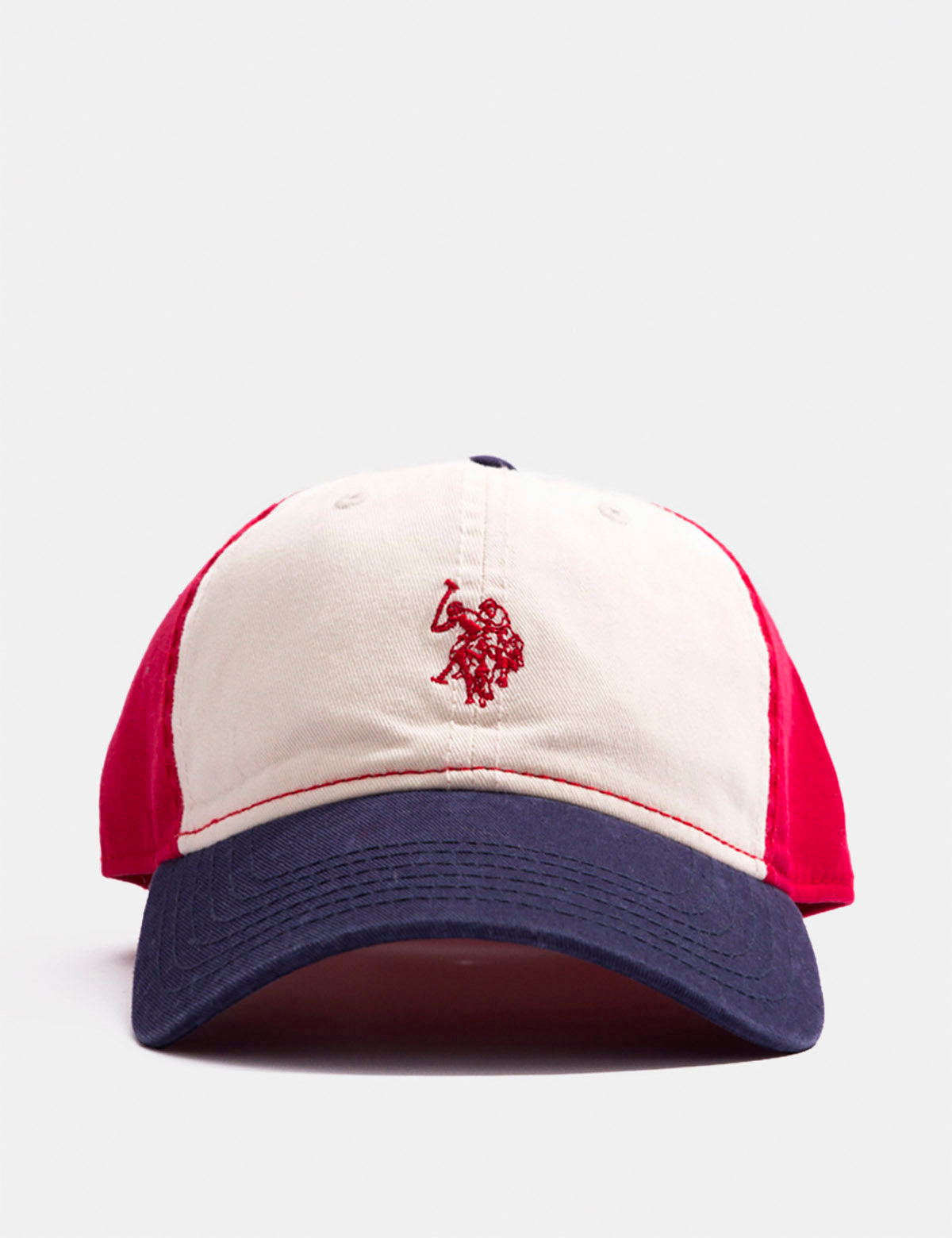 Washed Cotton Cap for Boys with Adjustable Strap | U.S. Polo Assn.
