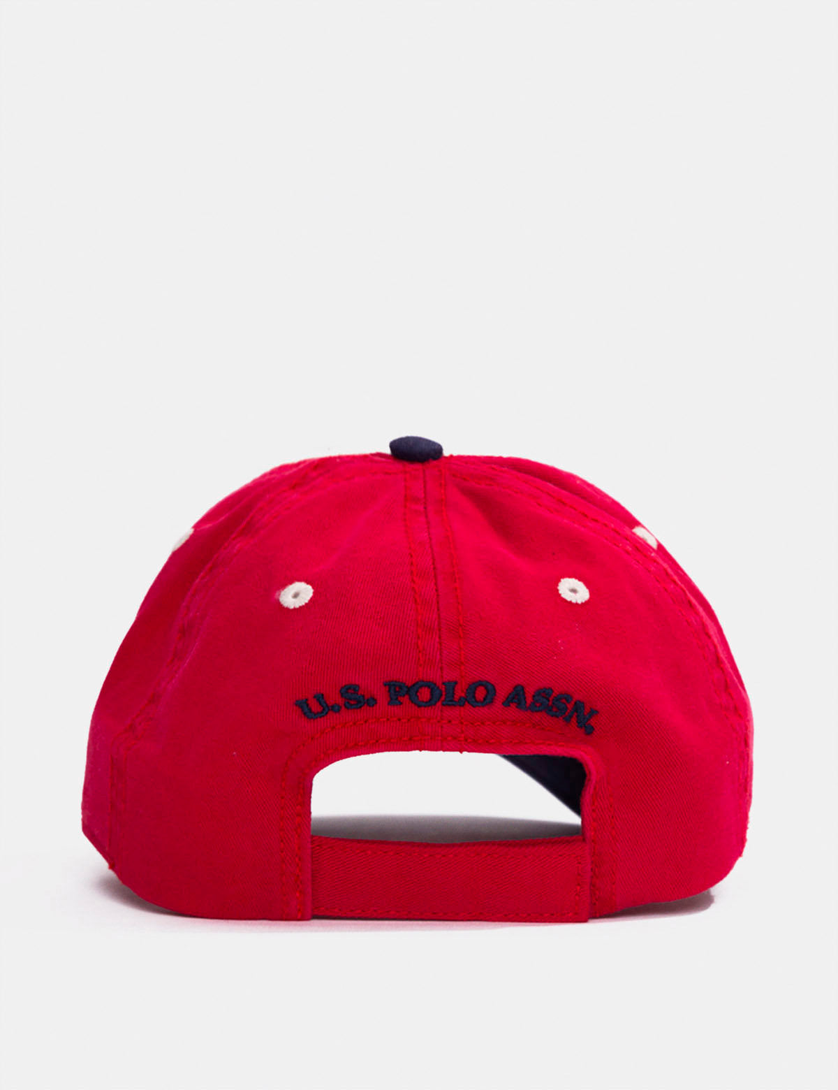Washed Cotton Cap for Boys with Adjustable Strap | U.S. Polo Assn.