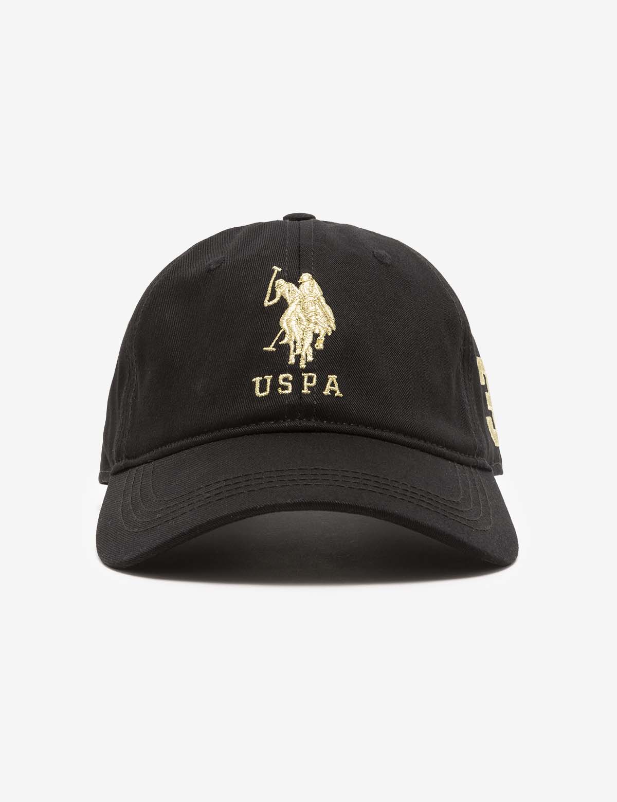 Women's Twill Hat with Lurex Logo | Center Brand