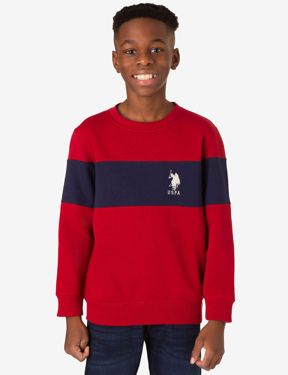 Boys Colorblock Fleece Pullover | Warm & Stylish Winter Sweater