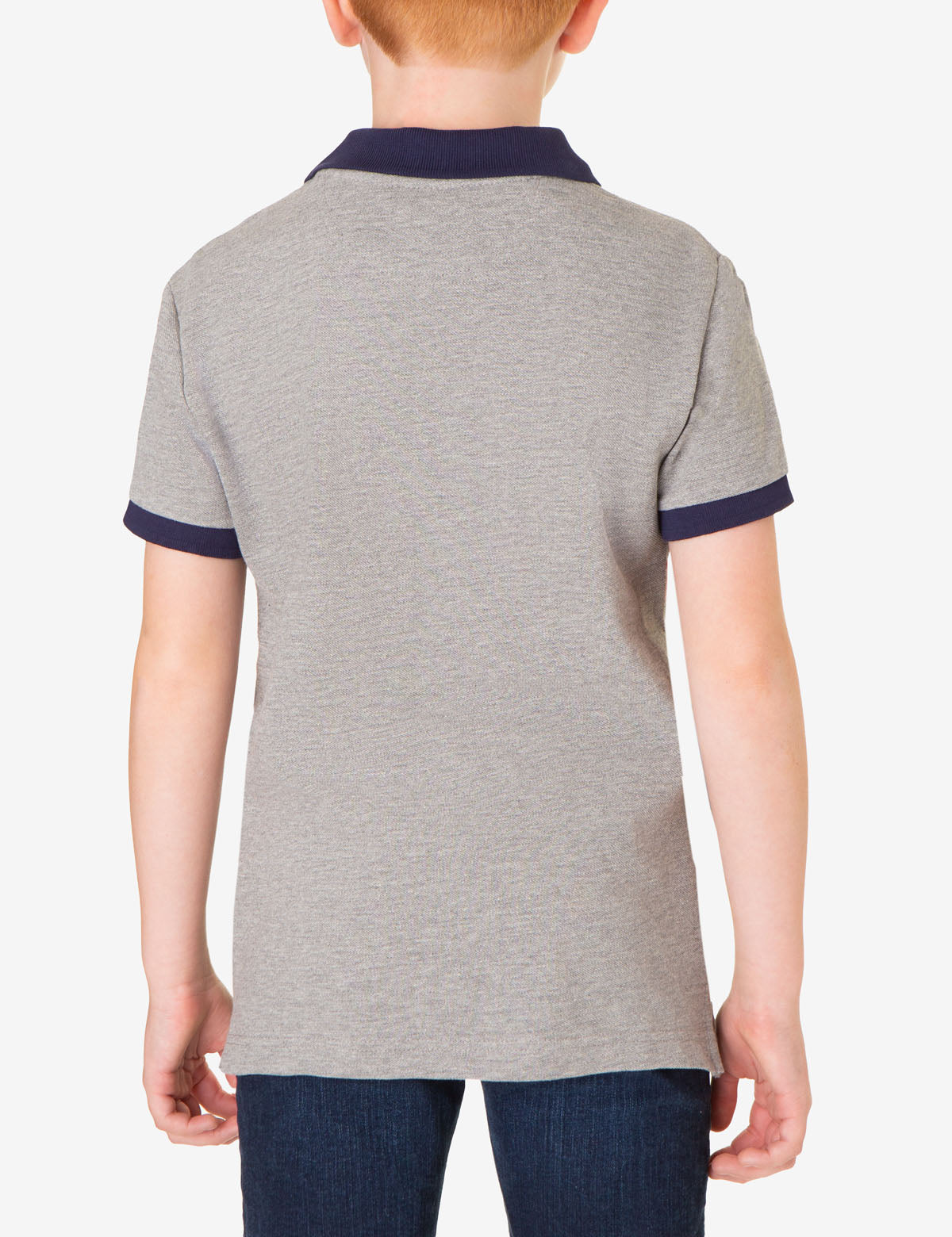 Boys Colorblock Polo Shirt - 100% Cotton Pique | U.S. Polo Assn.