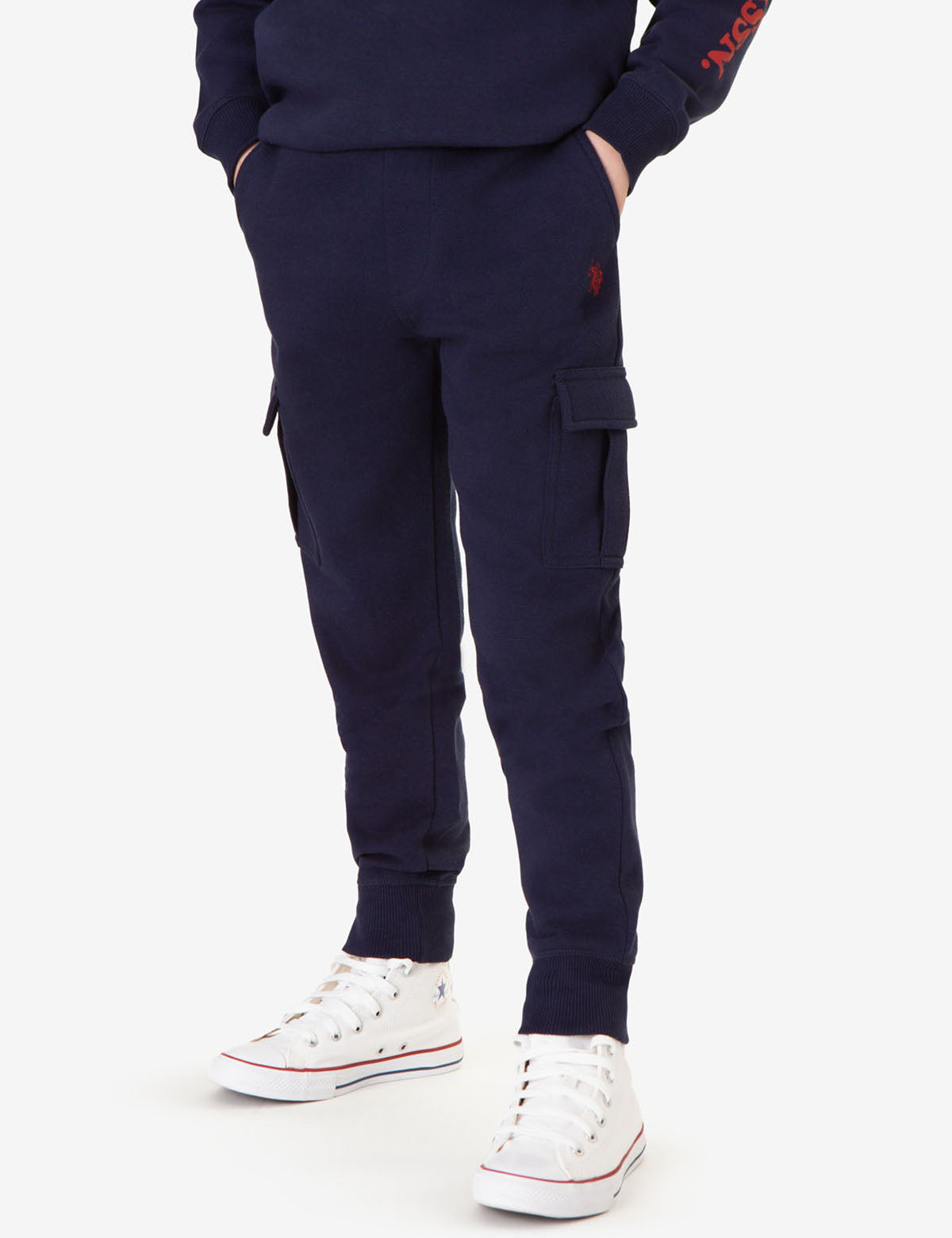 Boys Fleece Cargo Jogger Pants for Active Play | Comfort Fit