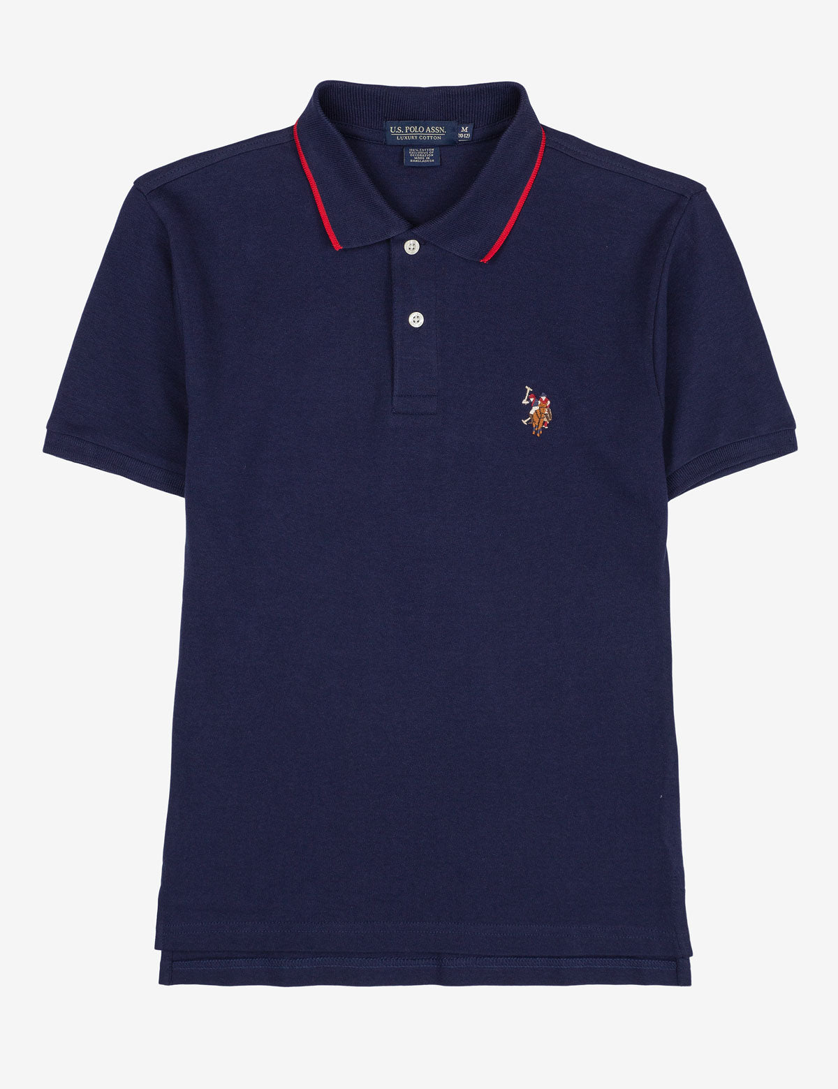 Boys Interlock Polo Shirt | Comfortable & Durable
