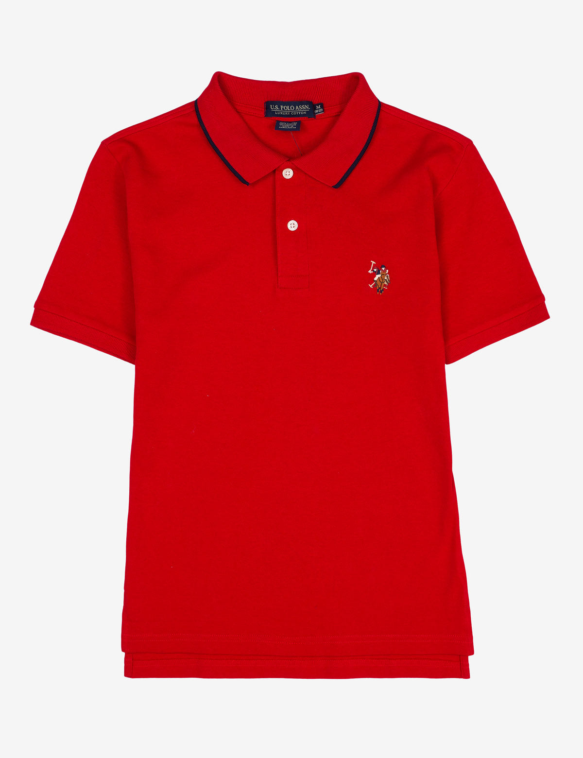 Boys Interlock Polo Shirt | Comfortable & Durable