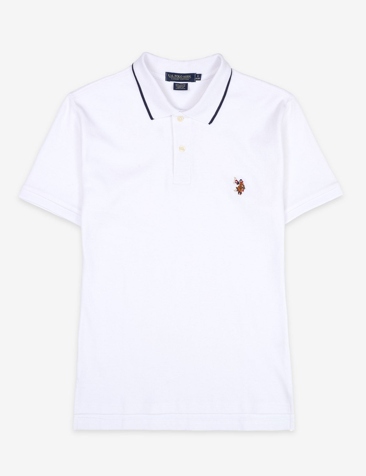 Boys Interlock Polo Shirt | Comfortable & Durable