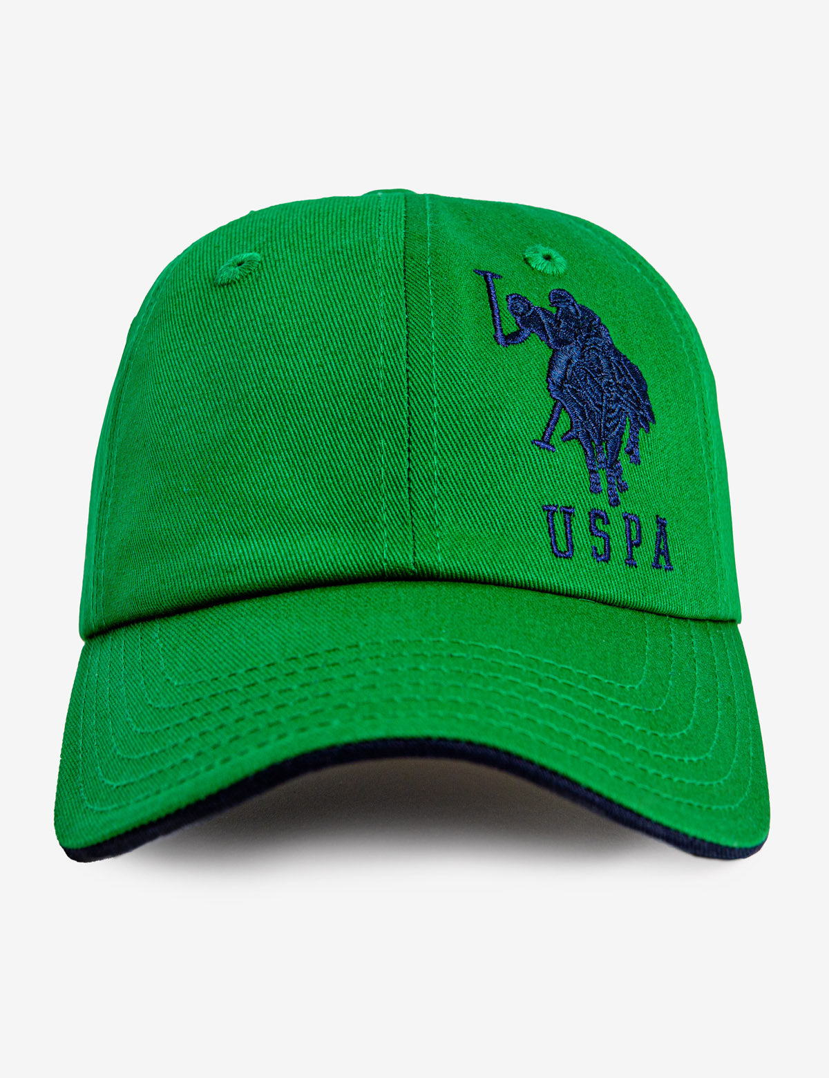 Boys Adjustable Cotton Cap with Embroidered Logo | Large Size