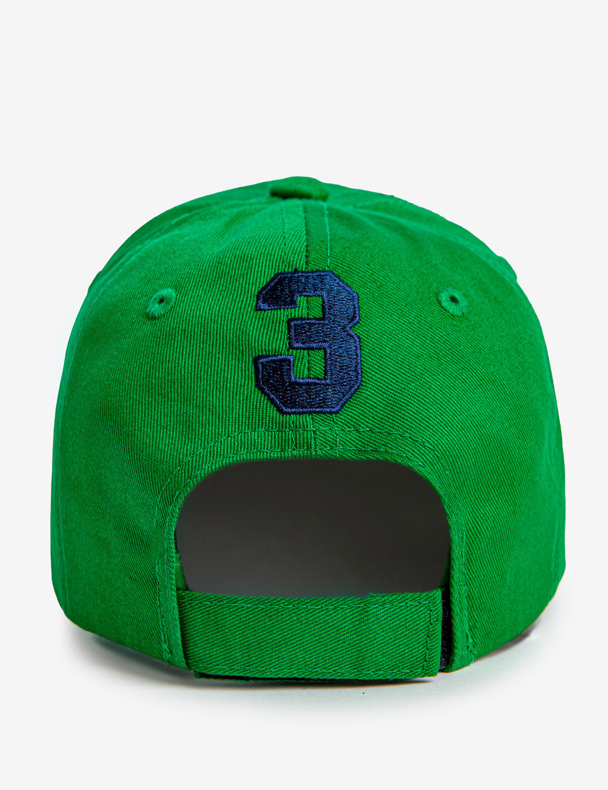 Boys Adjustable Cotton Cap with Embroidered Logo | Large Size