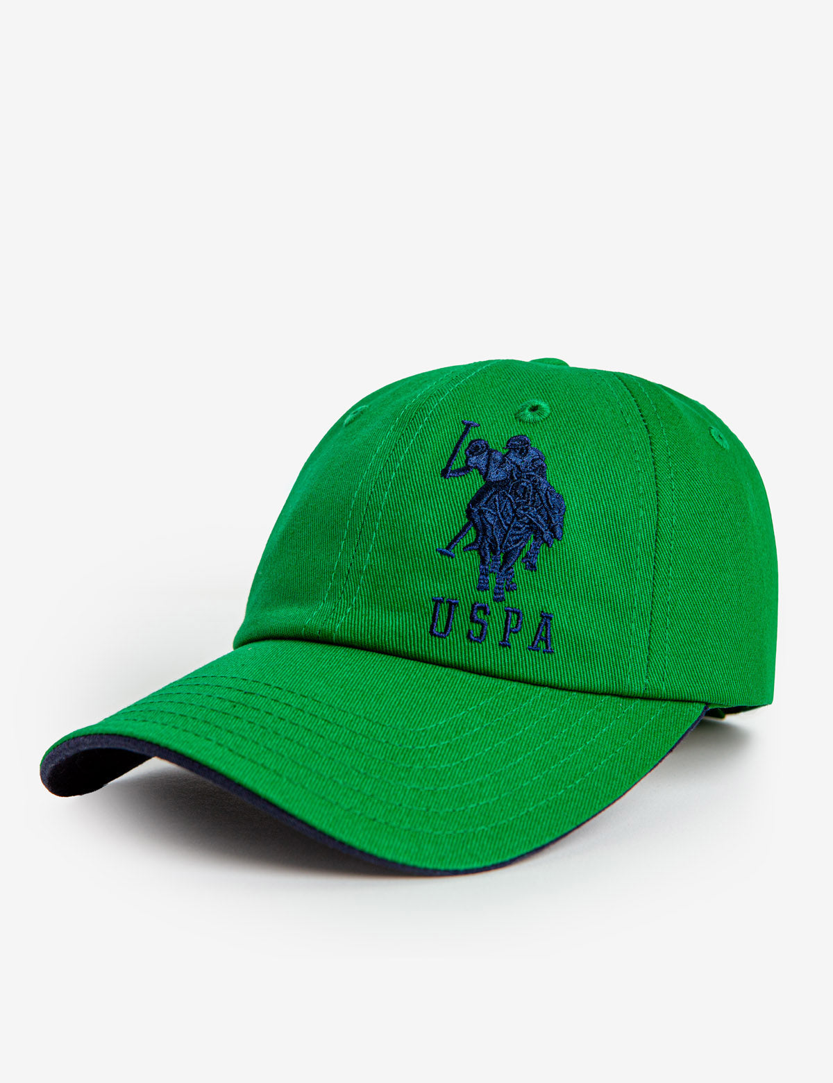 Boys Adjustable Cotton Cap with Embroidered Logo | Large Size