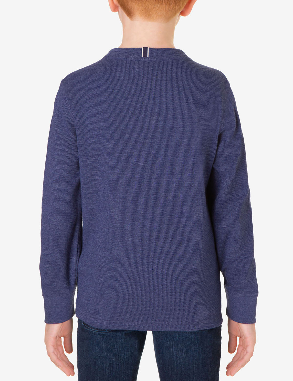 Boys Thermal Henley Long Sleeve Shirt for Winter | Cozy Comfort