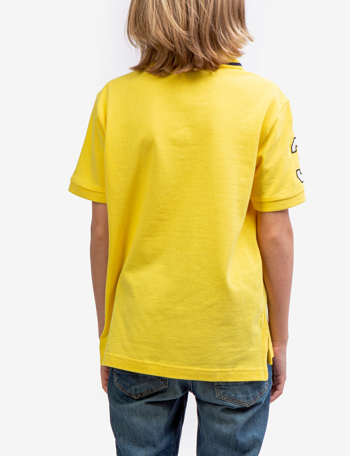 Boys Pique Polo Shirt | Breathable & Comfortable