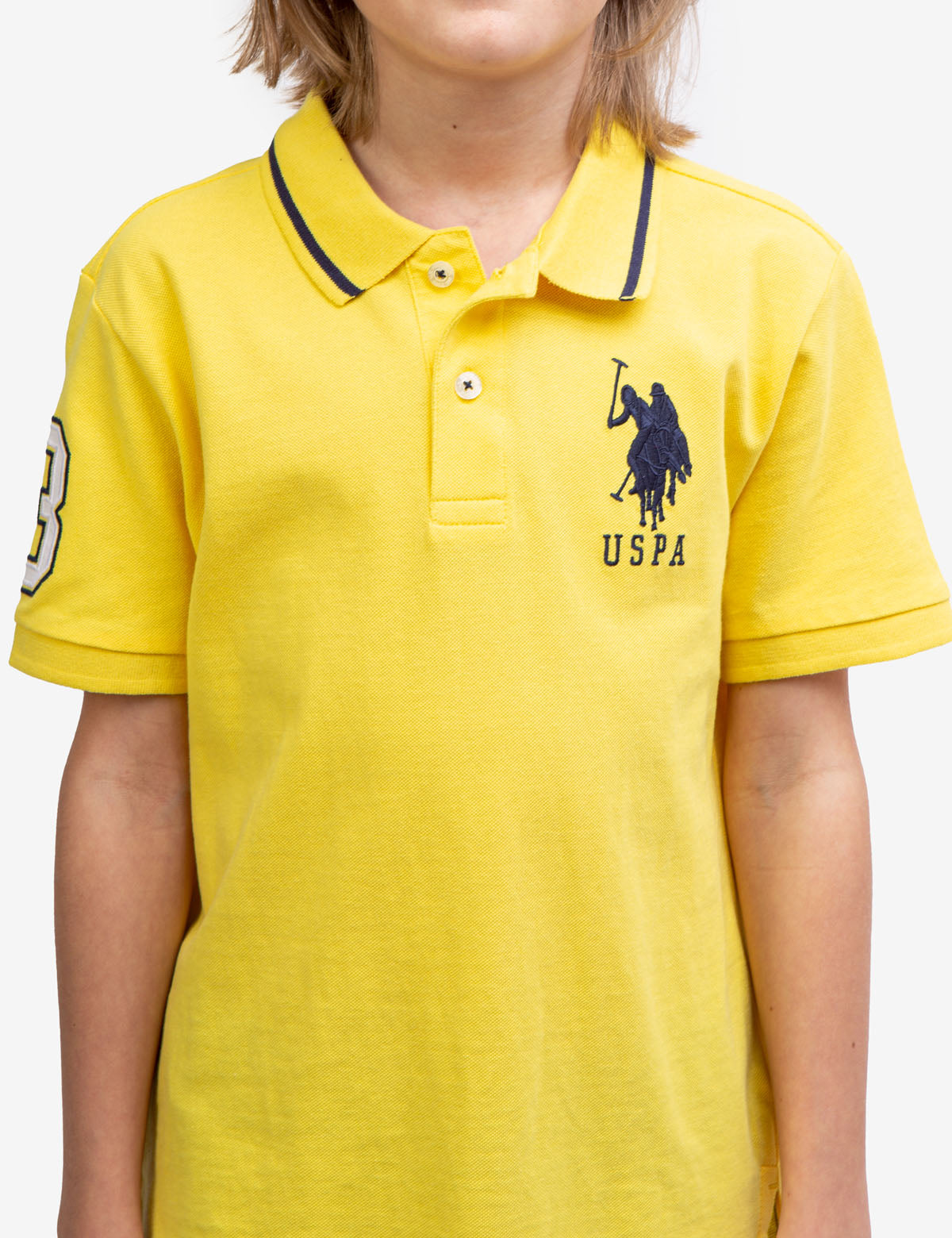 Boys Pique Polo Shirt | Breathable & Comfortable