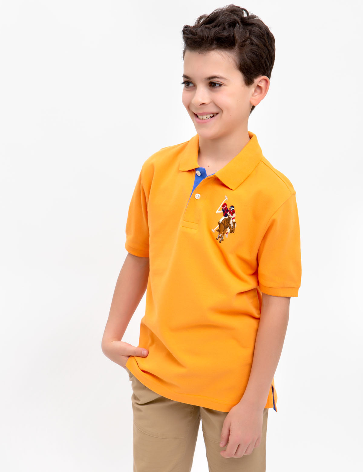 Boys Polo Shirt - Breathable Cotton & Comfort Fit | Casual Style