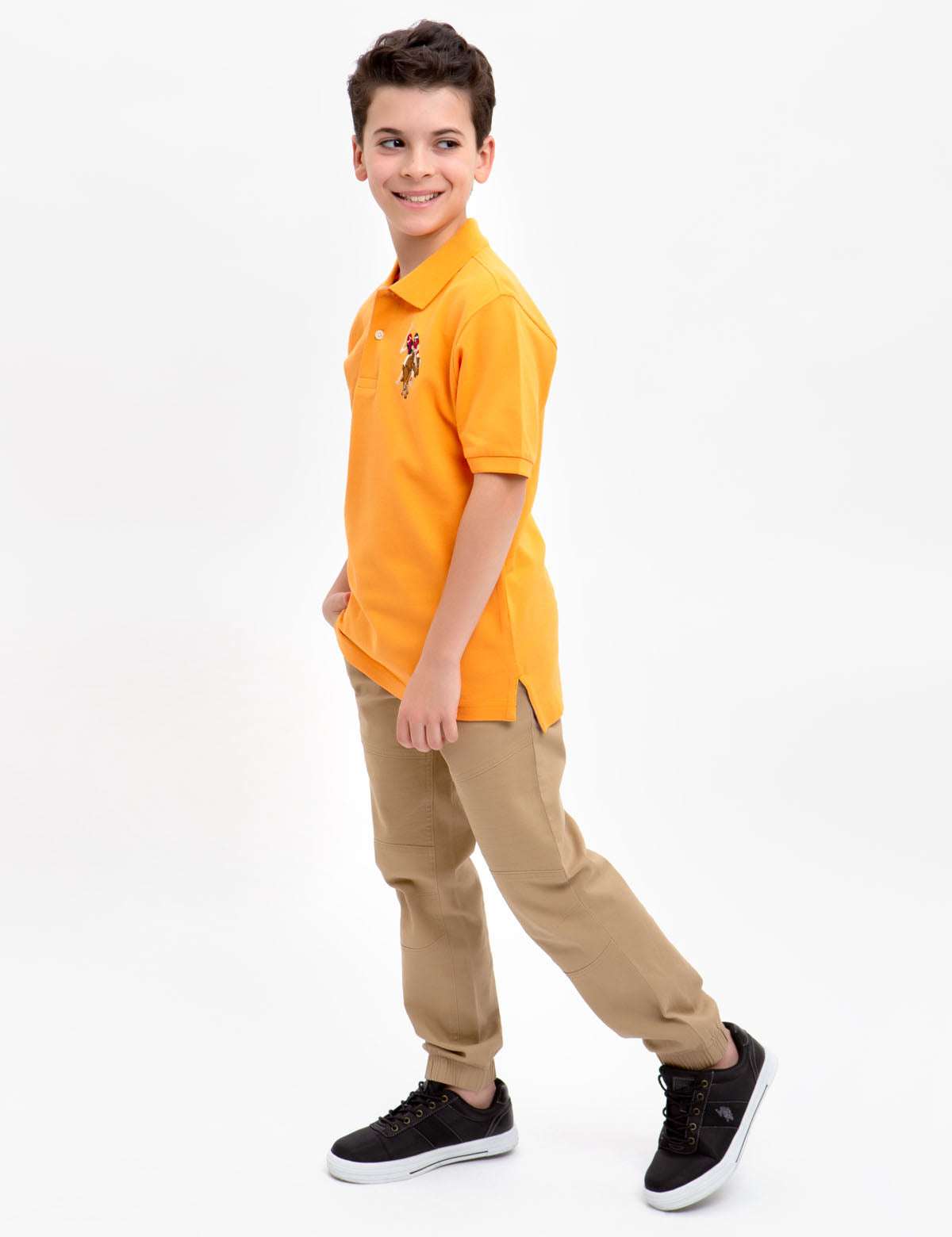 Boys Polo Shirt - Breathable Cotton & Comfort Fit | Casual Style