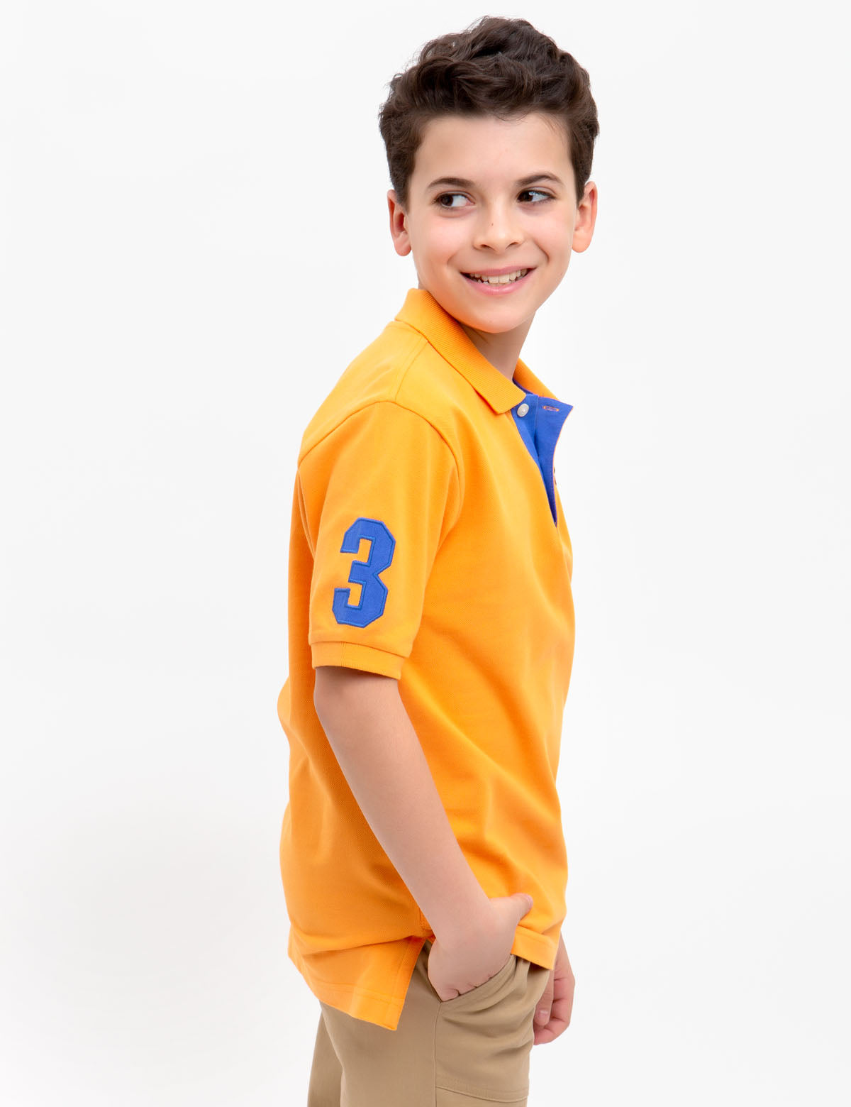 Boys Polo Shirt - Breathable Cotton & Comfort Fit | Casual Style