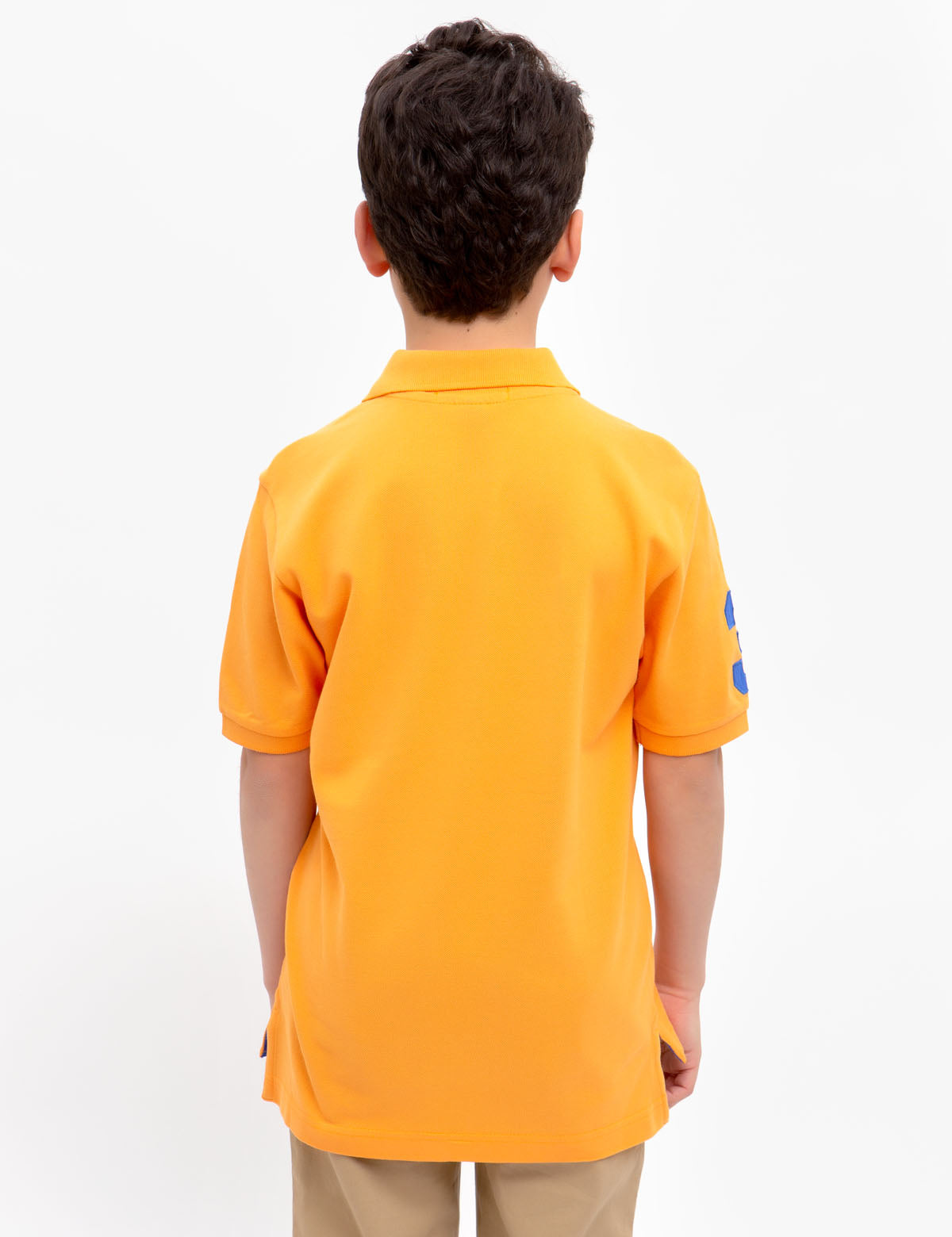 Boys Polo Shirt - Breathable Cotton & Comfort Fit | Casual Style
