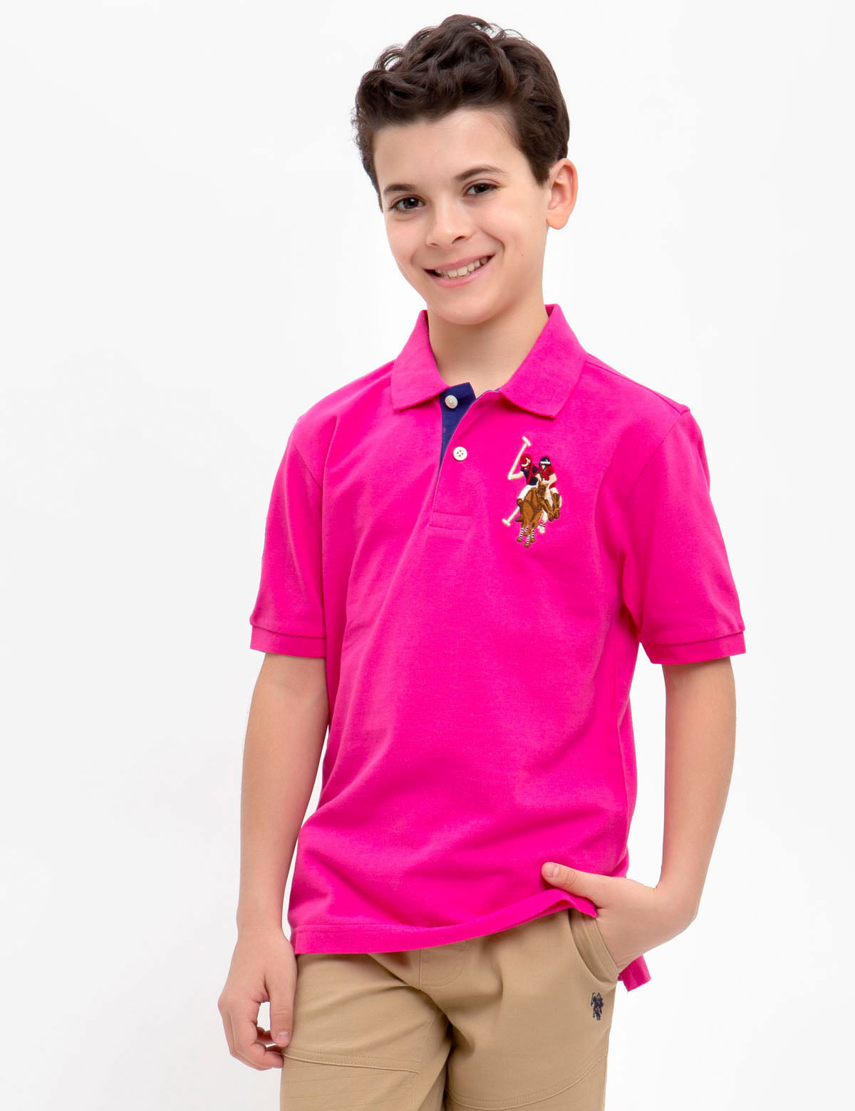 Boys Polo Shirt - Breathable Cotton & Comfort Fit | Casual Style