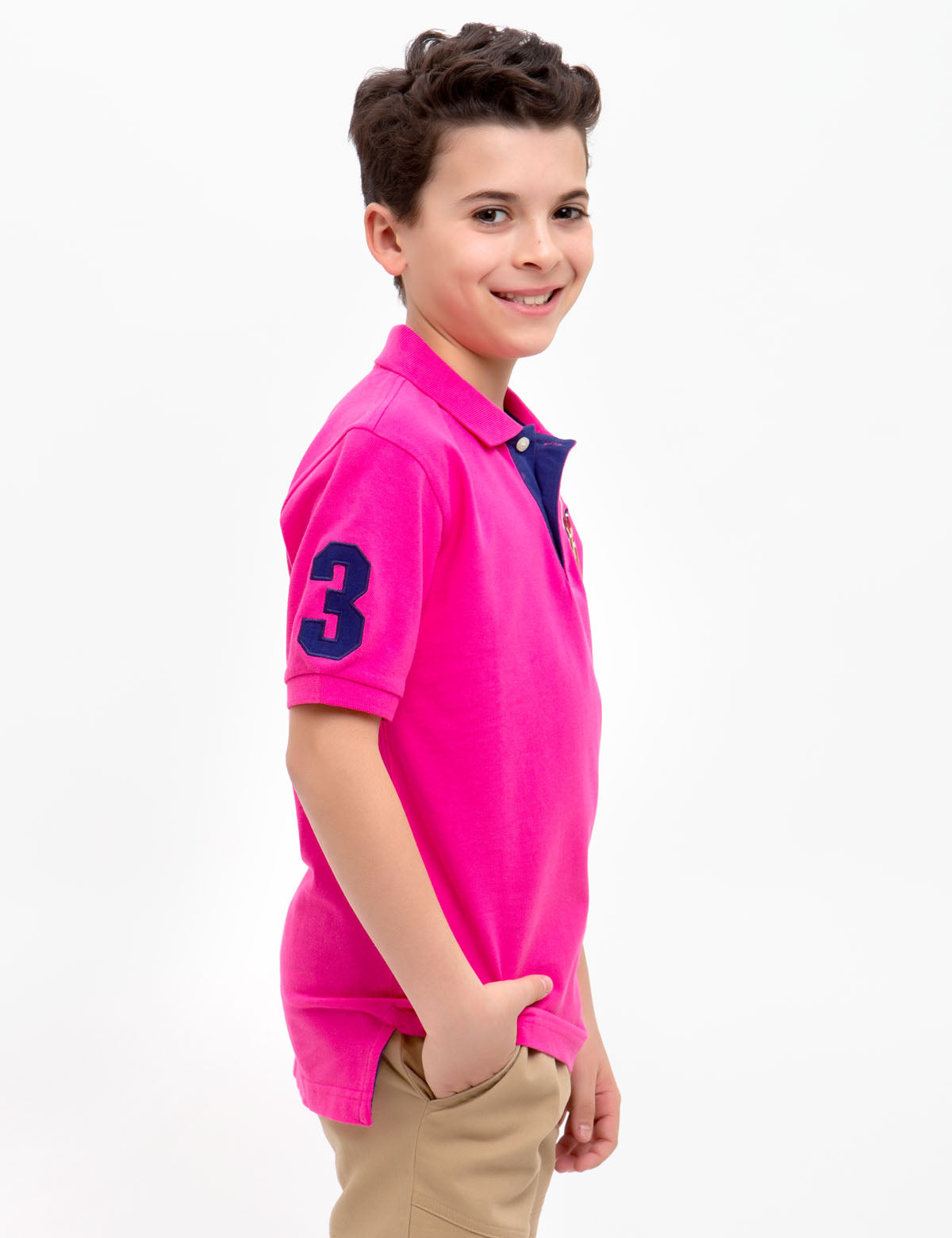 Boys Polo Shirt - Breathable Cotton & Comfort Fit | Casual Style