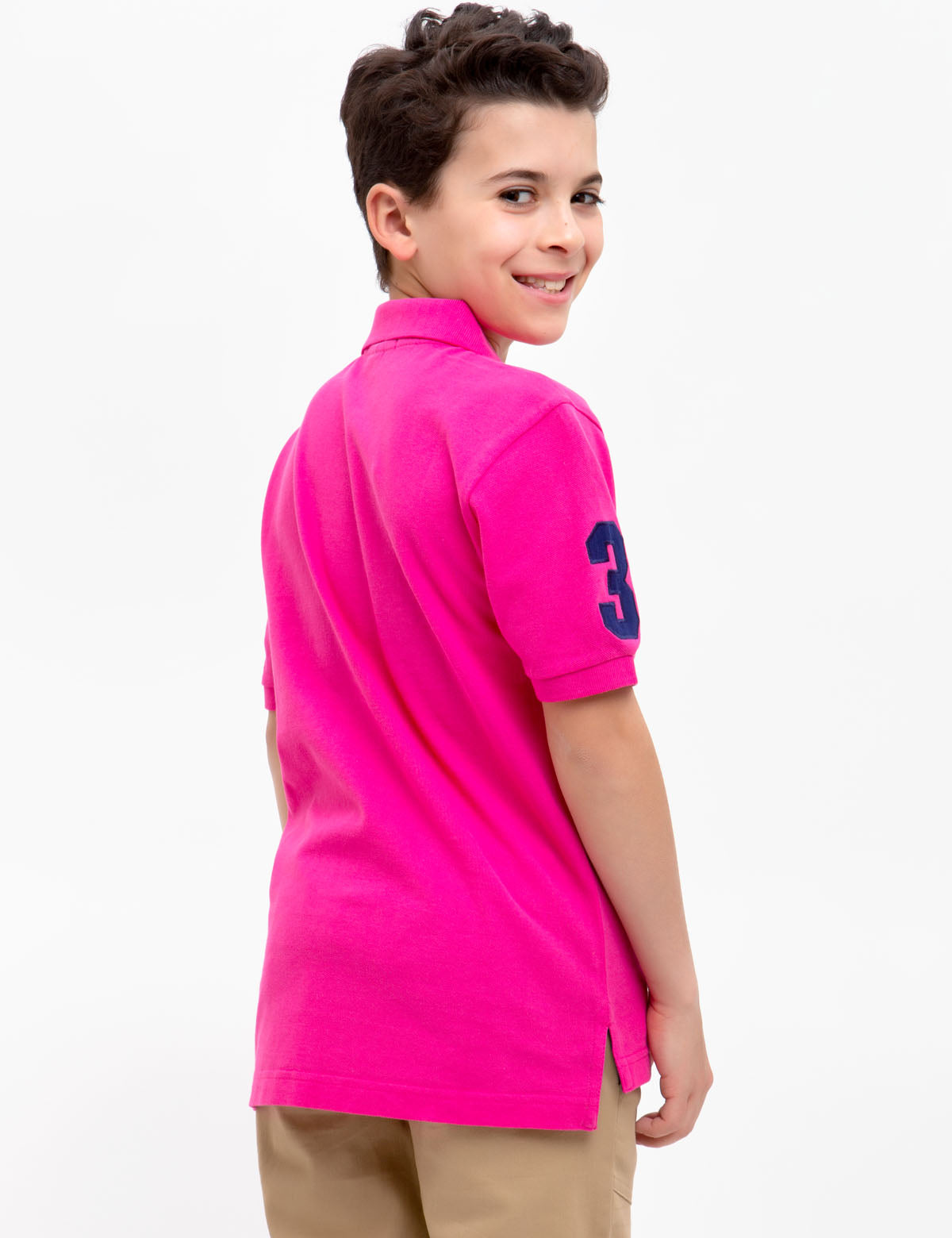 Boys Polo Shirt - Breathable Cotton & Comfort Fit | Casual Style