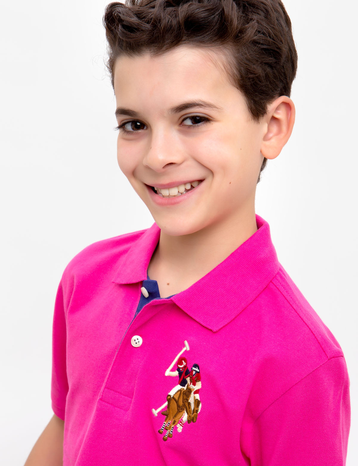 Boys Polo Shirt - Breathable Cotton & Comfort Fit | Casual Style