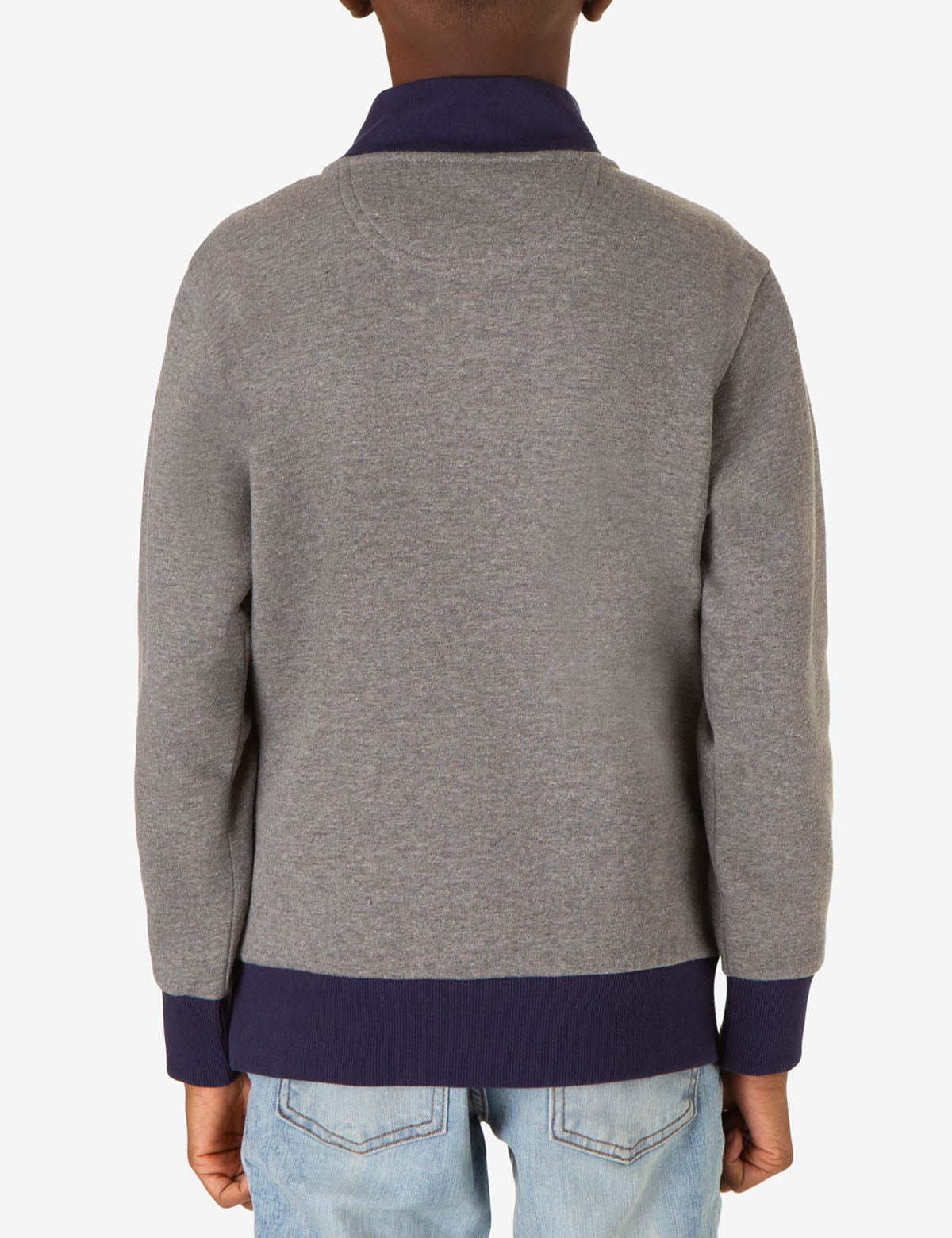 Boys Quarter Zip Fleece Pullover for Outdoor Activities | Cozy & Warm