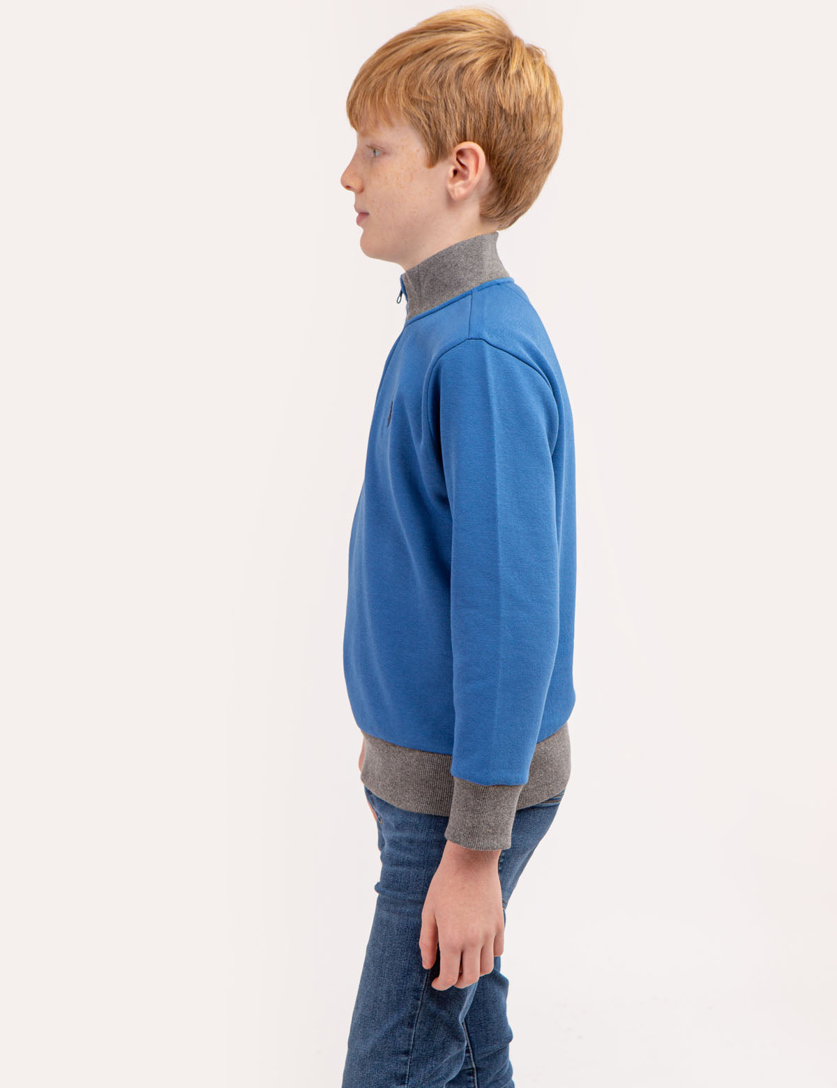 Boys Quarter Zip Fleece Pullover for Outdoor Activities | Cozy & Warm
