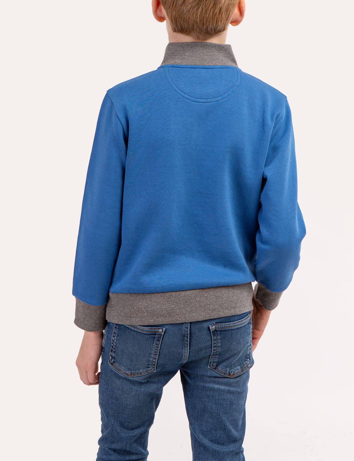 Boys Quarter Zip Fleece Pullover for Outdoor Activities | Cozy & Warm