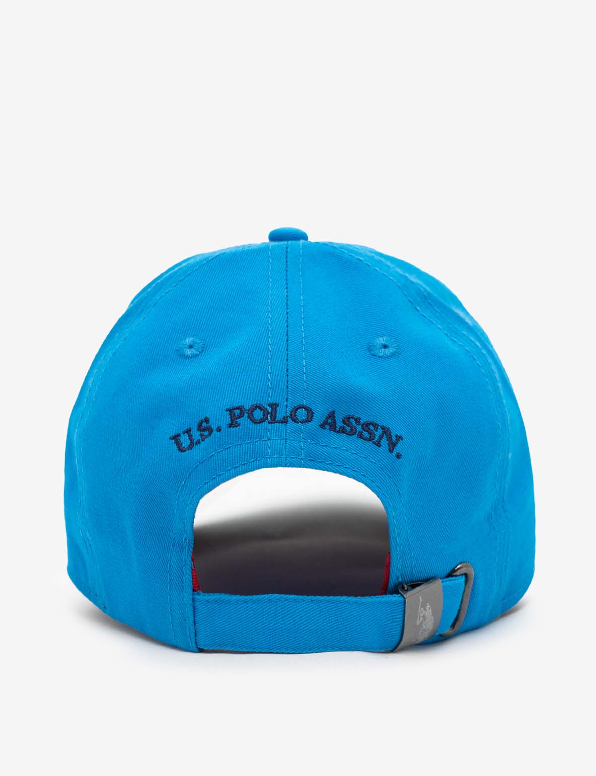 Boys Twill Colorblock Hat with Big Side Logo | Casual Baseball Cap