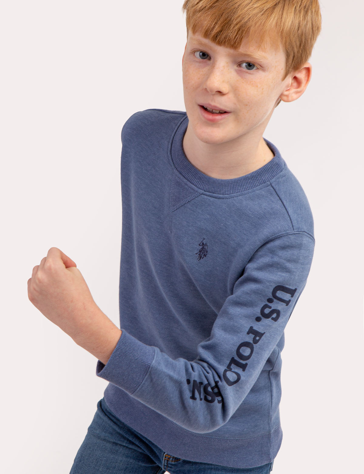 Boys' Fleece Pullover Hoodie for Winter | U.S. Polo Assn.
