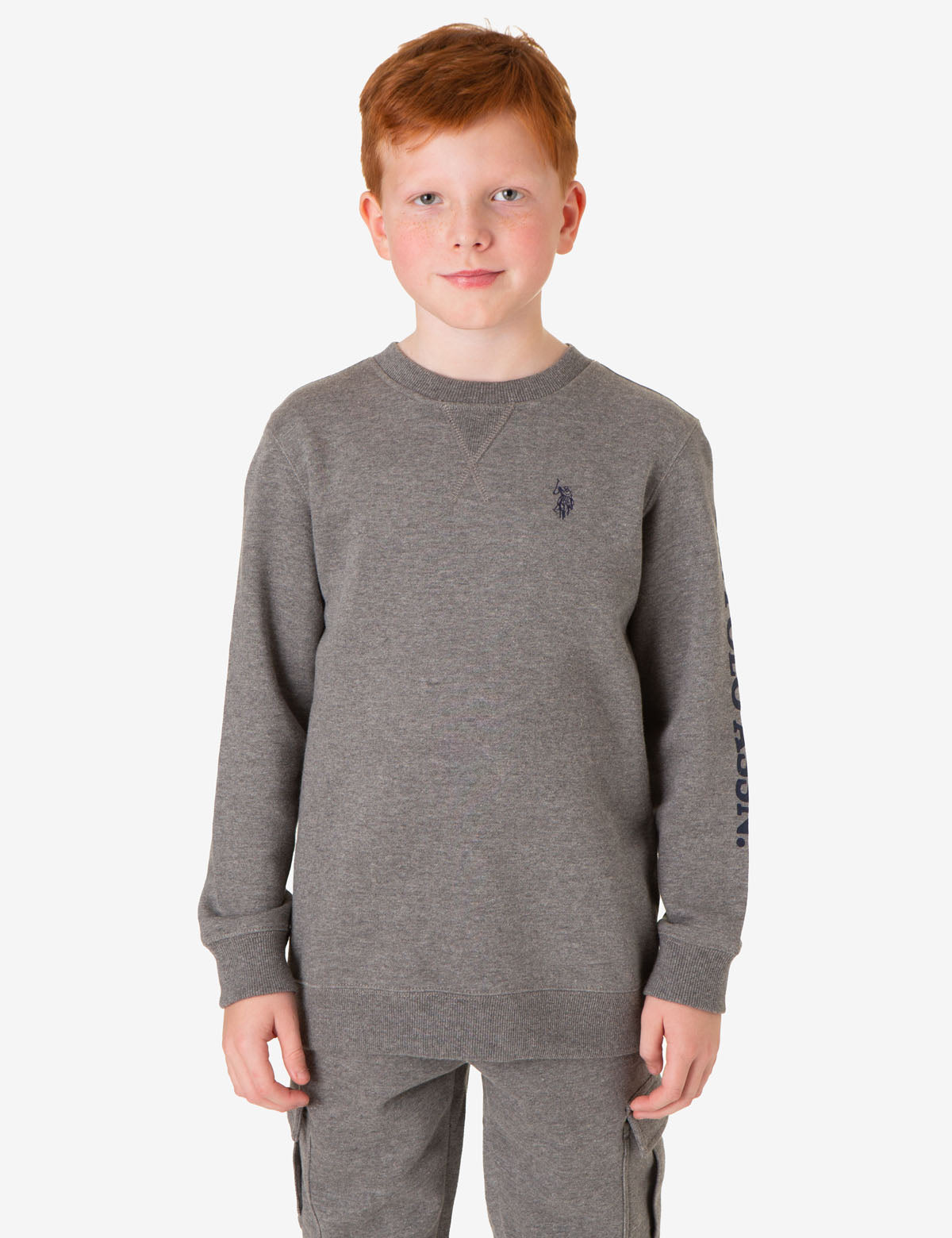 Boys' Fleece Pullover Hoodie for Winter | U.S. Polo Assn.