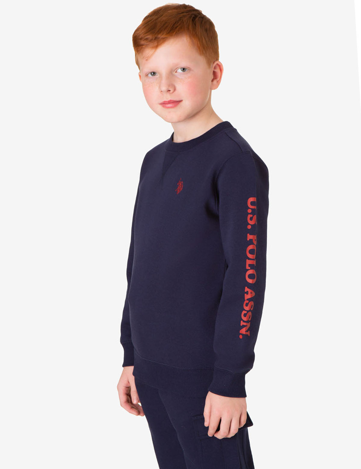 Boys' Fleece Pullover Hoodie for Winter | U.S. Polo Assn.