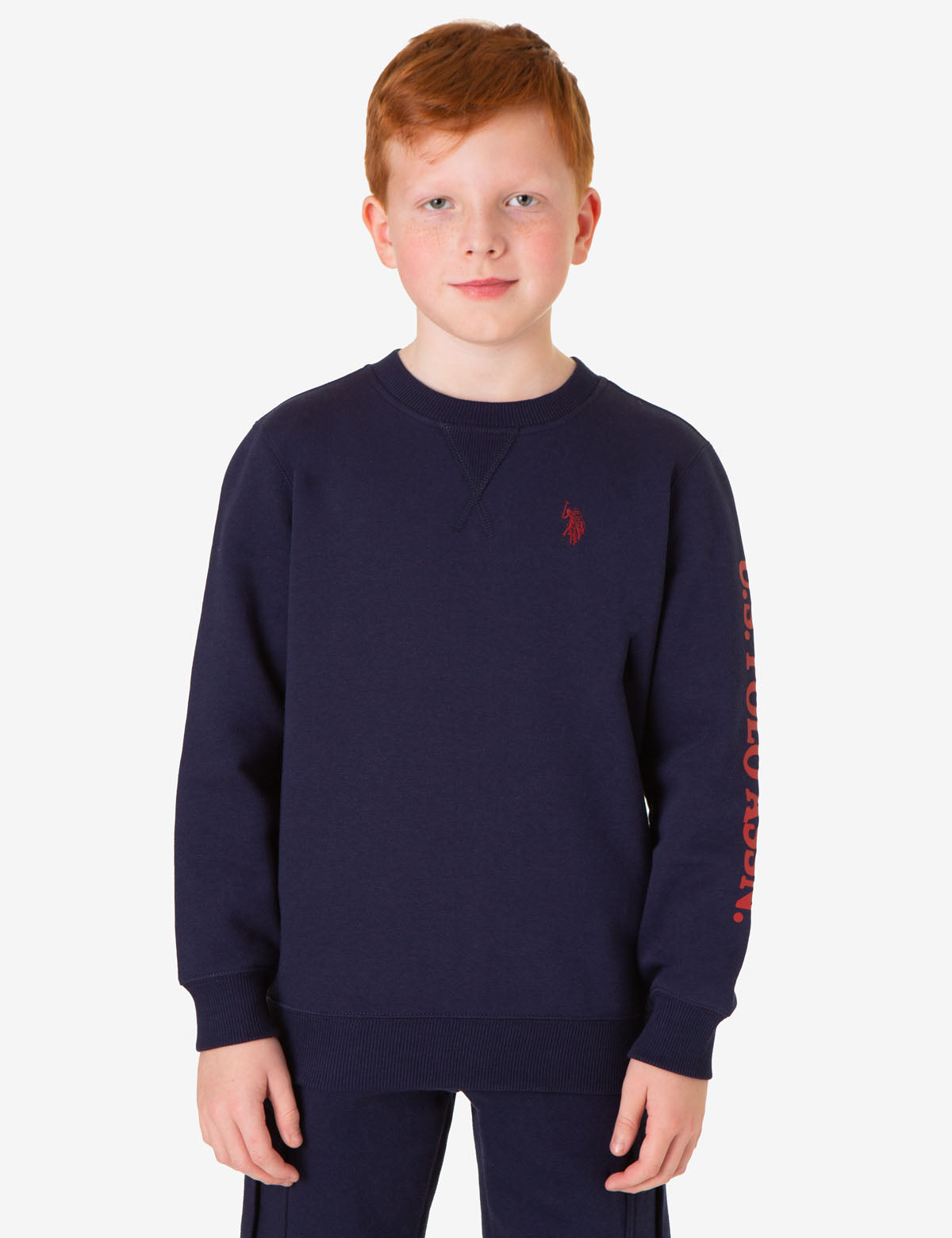 Boys' Fleece Pullover Hoodie for Winter | U.S. Polo Assn.