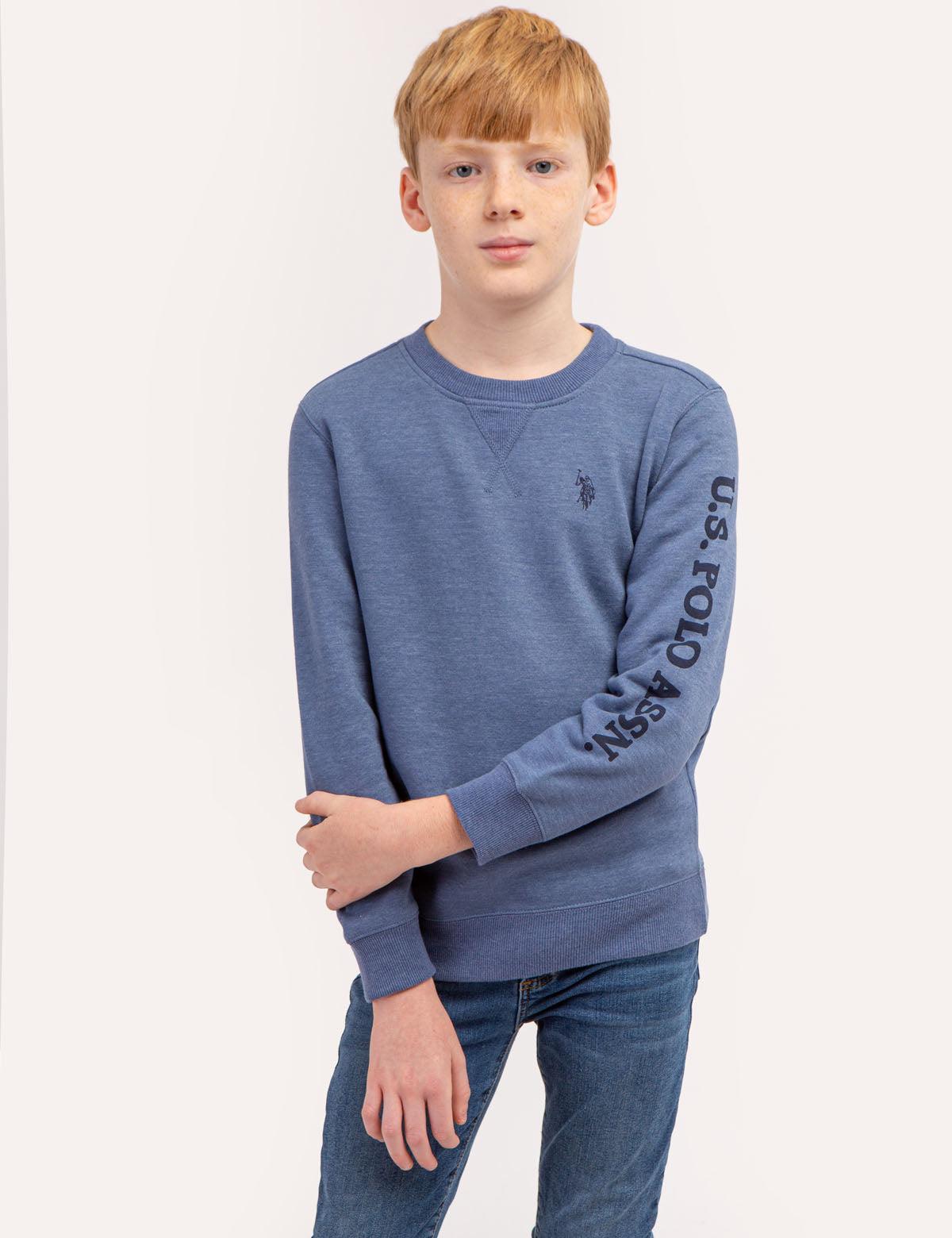 Boys' Fleece Pullover Hoodie for Winter | U.S. Polo Assn.