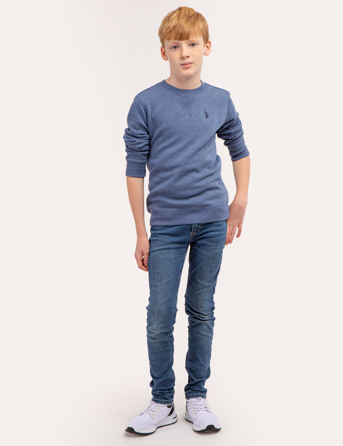 Boys' Fleece Pullover Hoodie for Winter | U.S. Polo Assn.