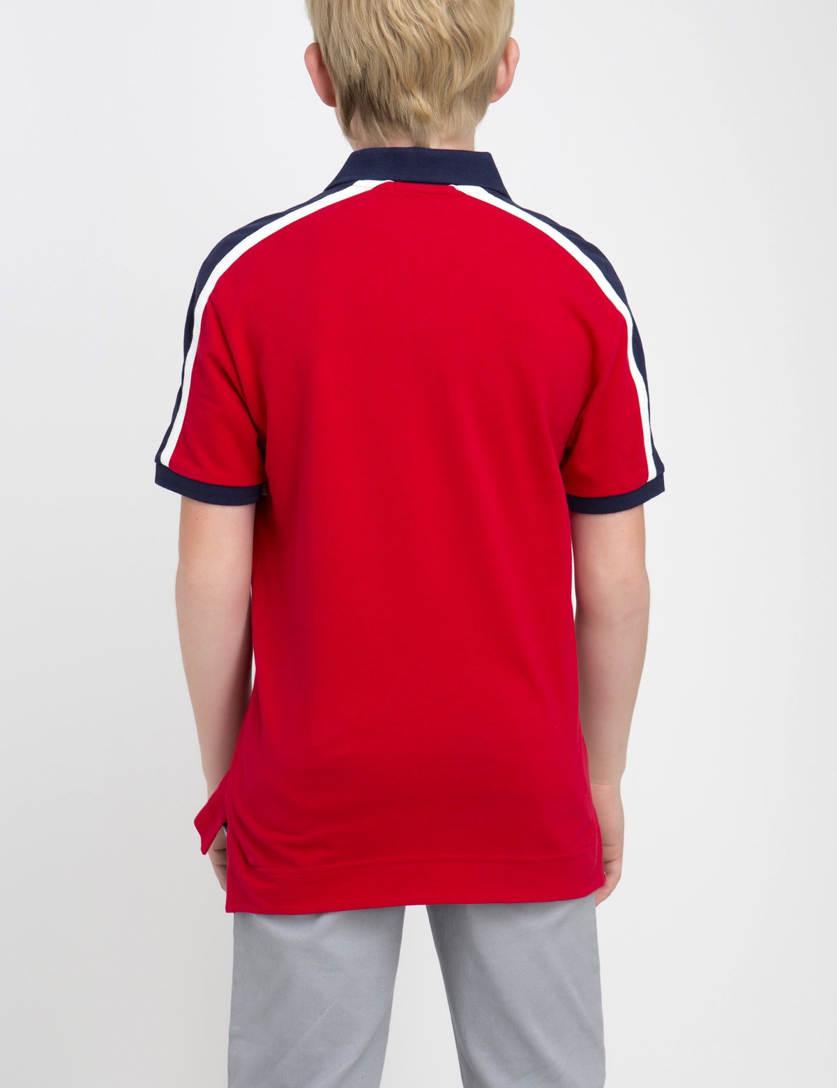 Boys' Polo Shirt with Button Placket & Logo | U.S. Polo Assn.