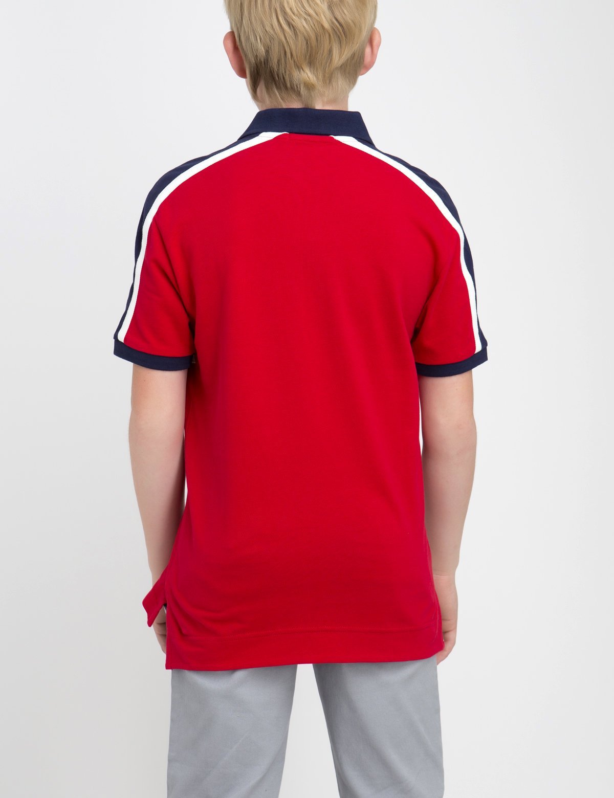 Boys' Polo Shirt with Button Placket & Logo | U.S. Polo Assn.