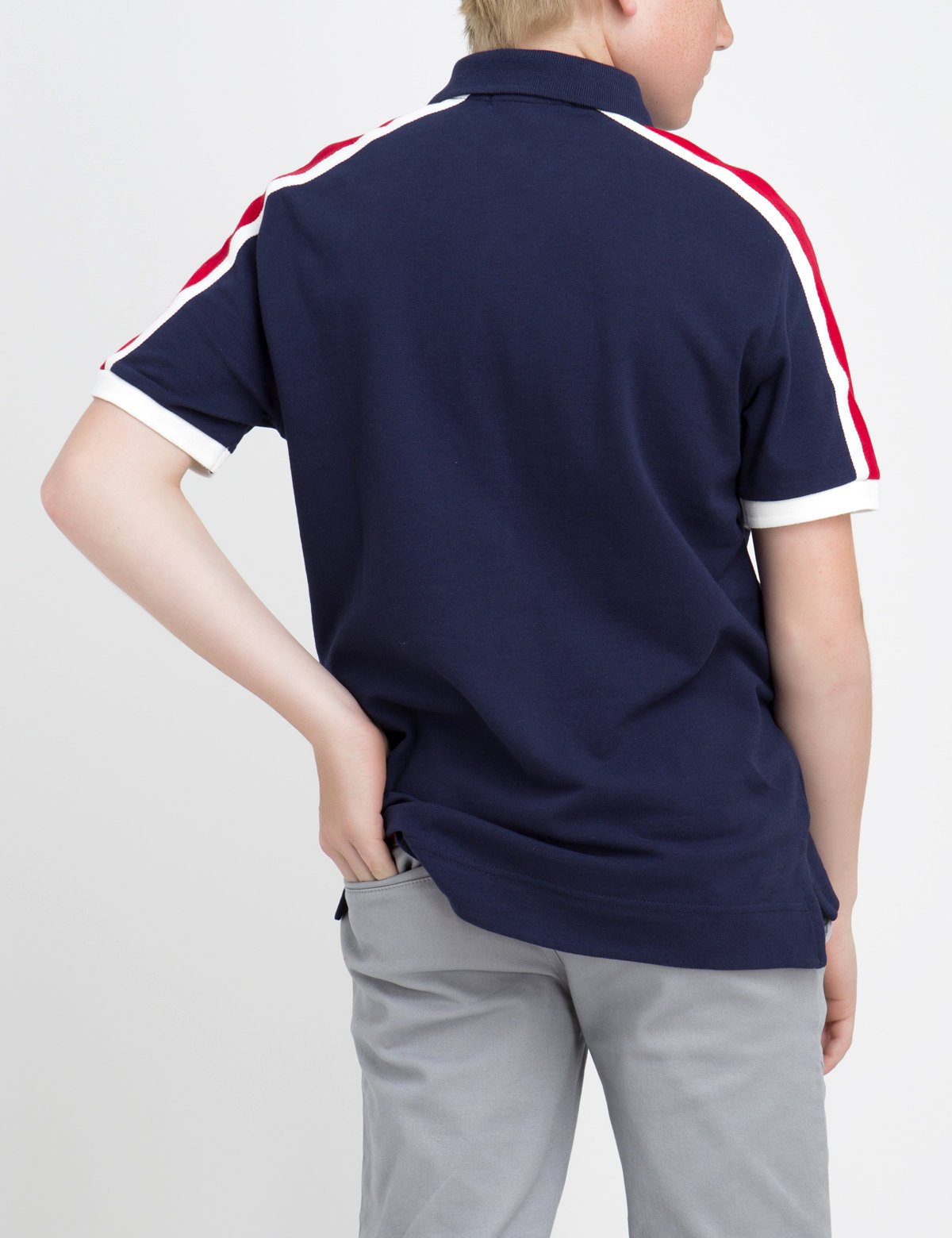 Boys' Polo Shirt with Button Placket & Logo | U.S. Polo Assn.