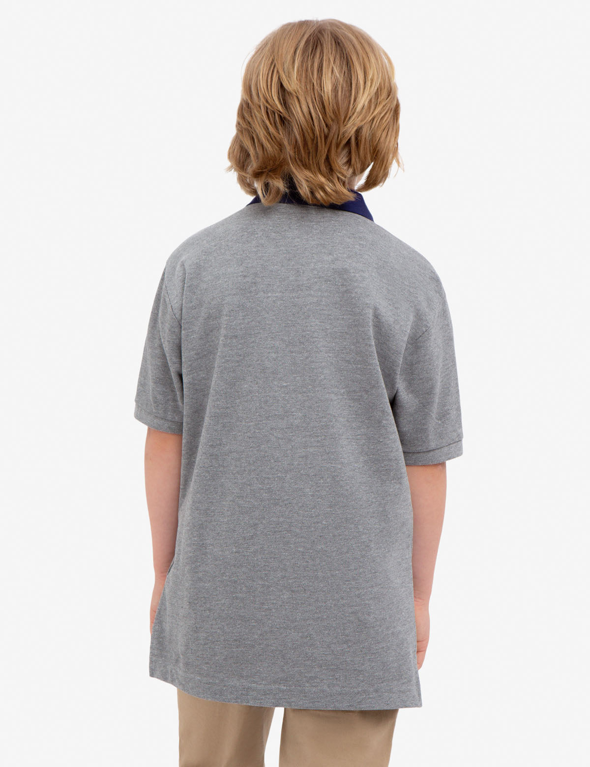 Boys' Cotton Polo Shirt with Embroidered Logo | U.S. Polo Assn.