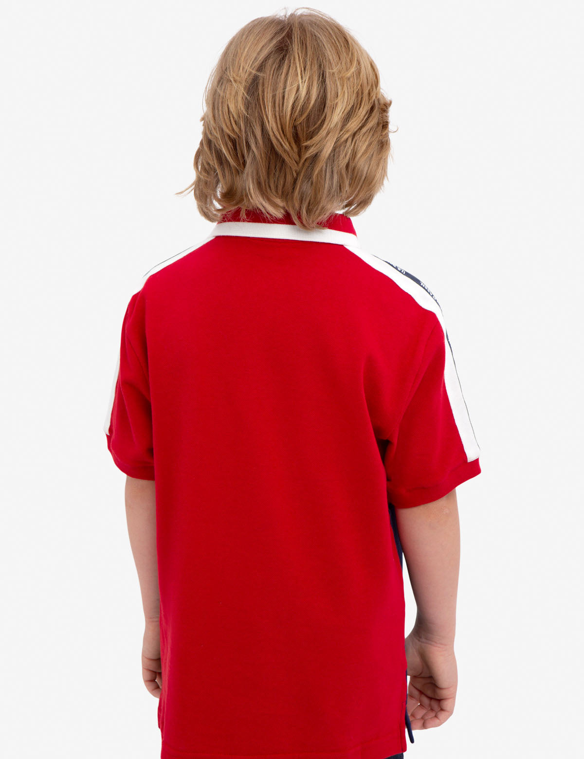 Boys' Colorblock Polo Shirt with Embroidered Logo | U.S. Polo Assn.