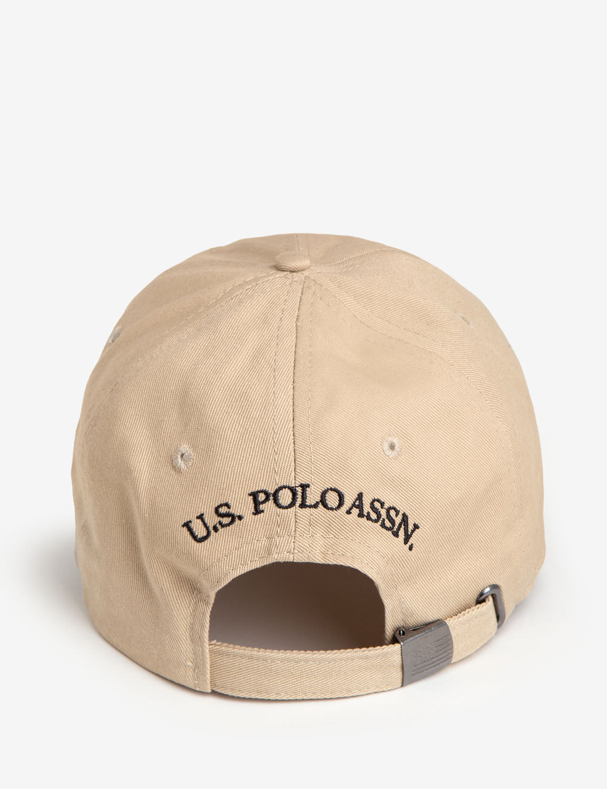 Brushed Baseball Cap with Inset Brim | Classic Style Hat