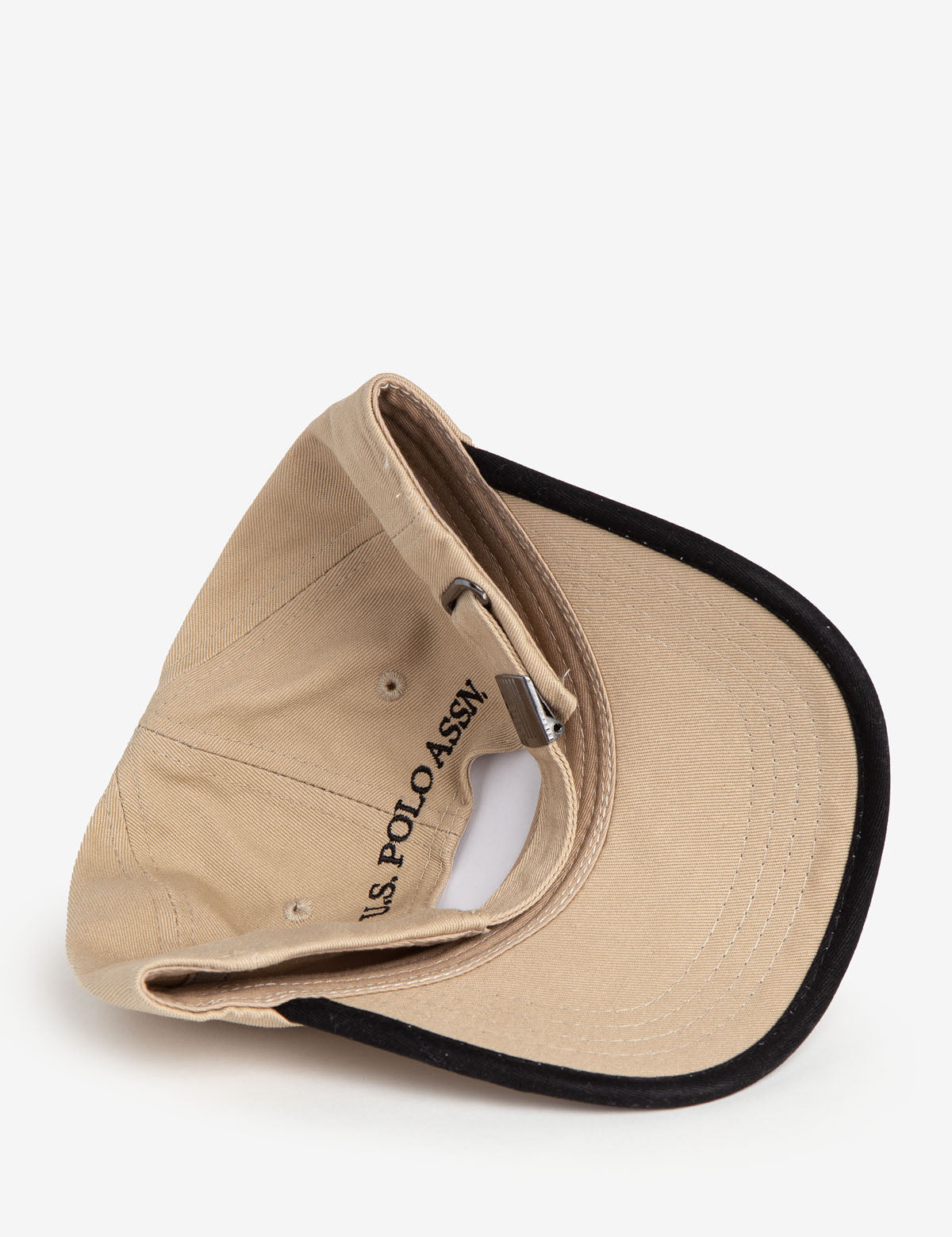 Brushed Baseball Cap with Inset Brim | Classic Style Hat
