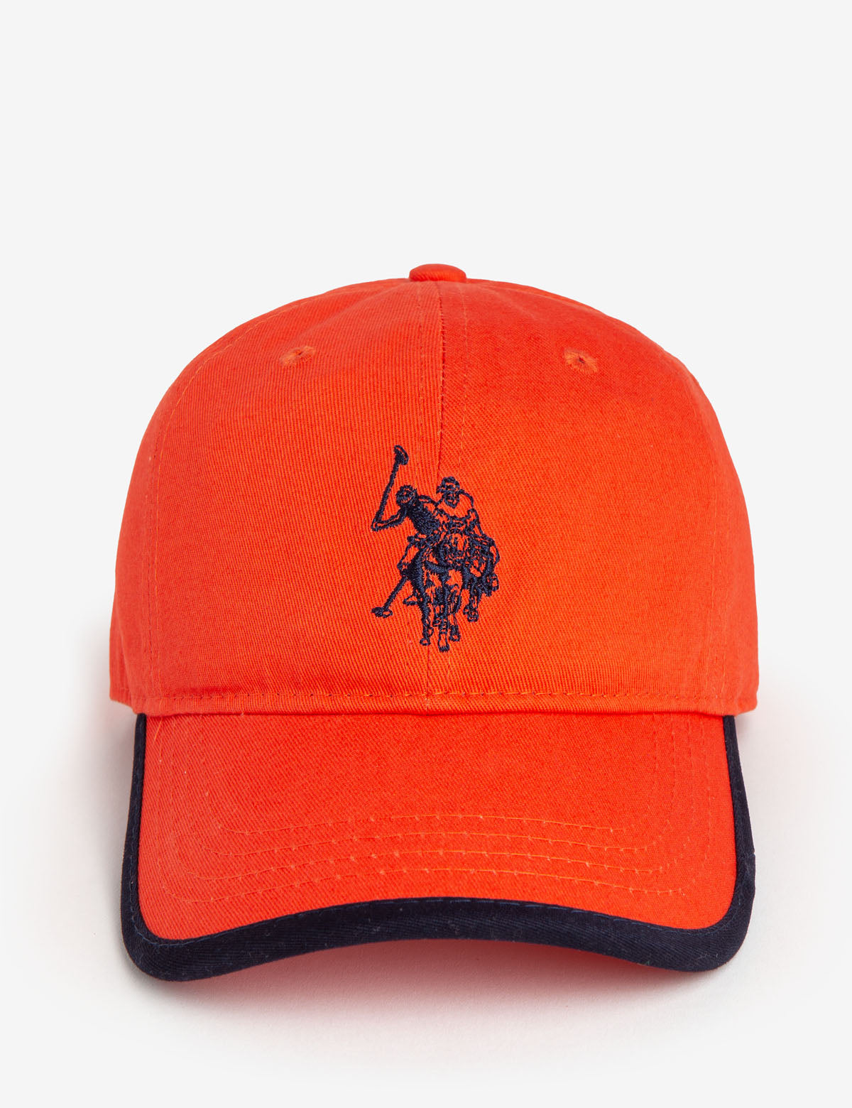 Brushed Baseball Cap with Inset Brim | Classic Style Hat