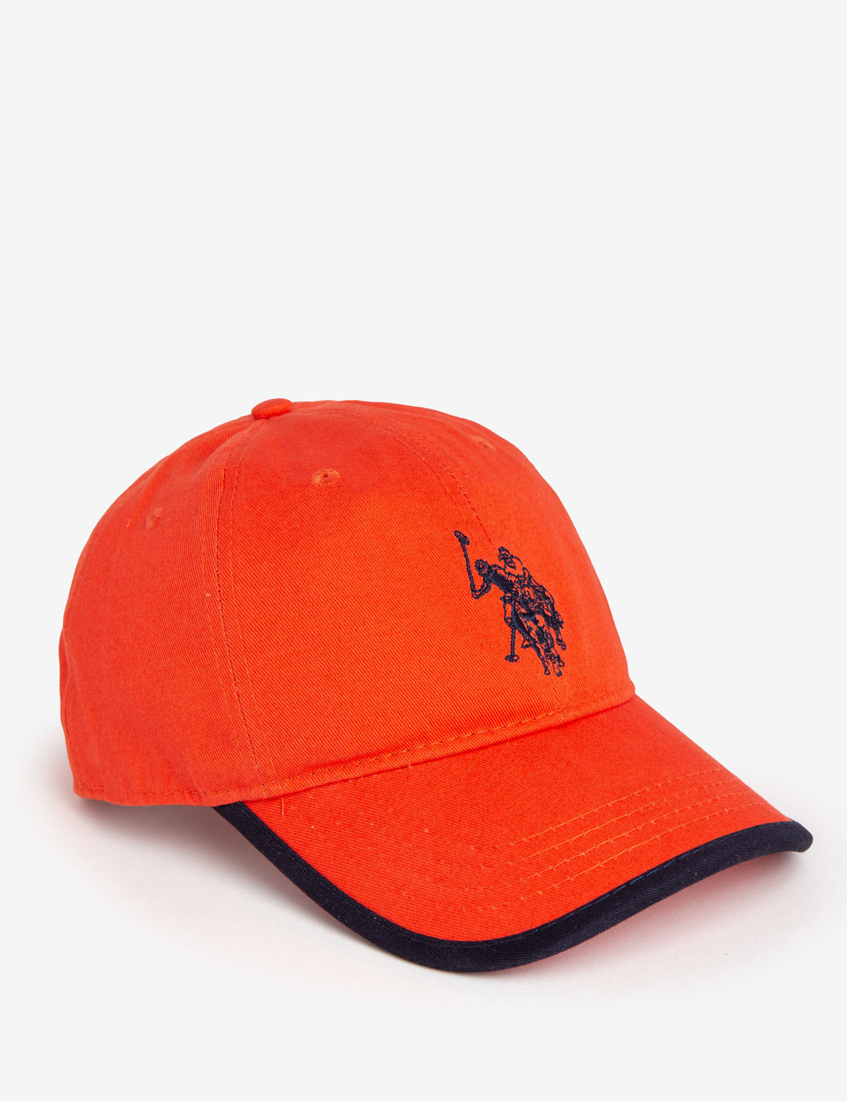 Brushed Baseball Cap with Inset Brim | Classic Style Hat