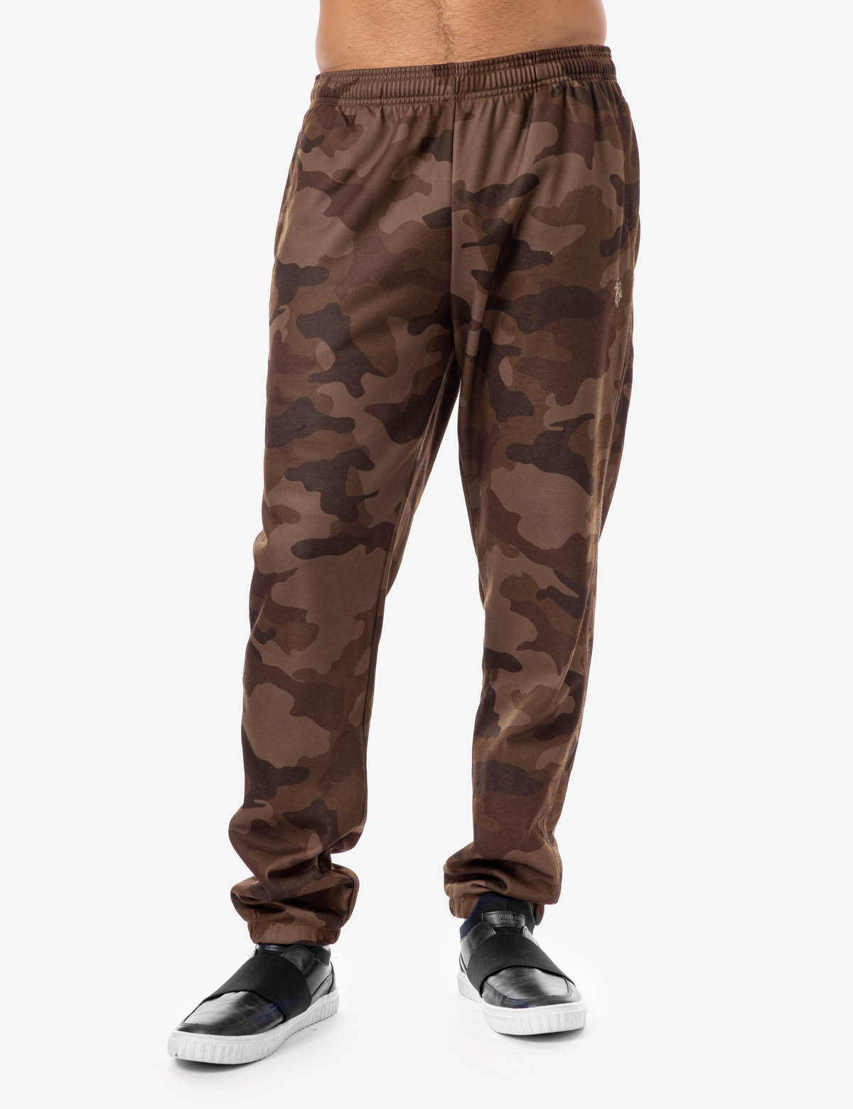 Camo Joggers for Men with Elastic Waist & Side Pockets | Urban Tactical