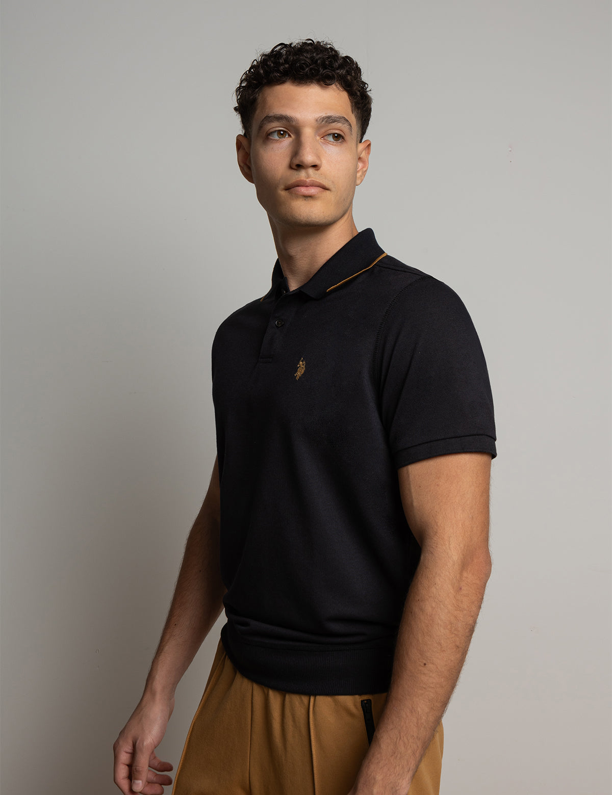 Recycled Polyester Pique Polo Shirt | White Label
