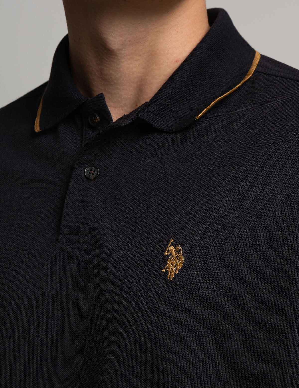 Recycled Polyester Pique Polo Shirt | White Label