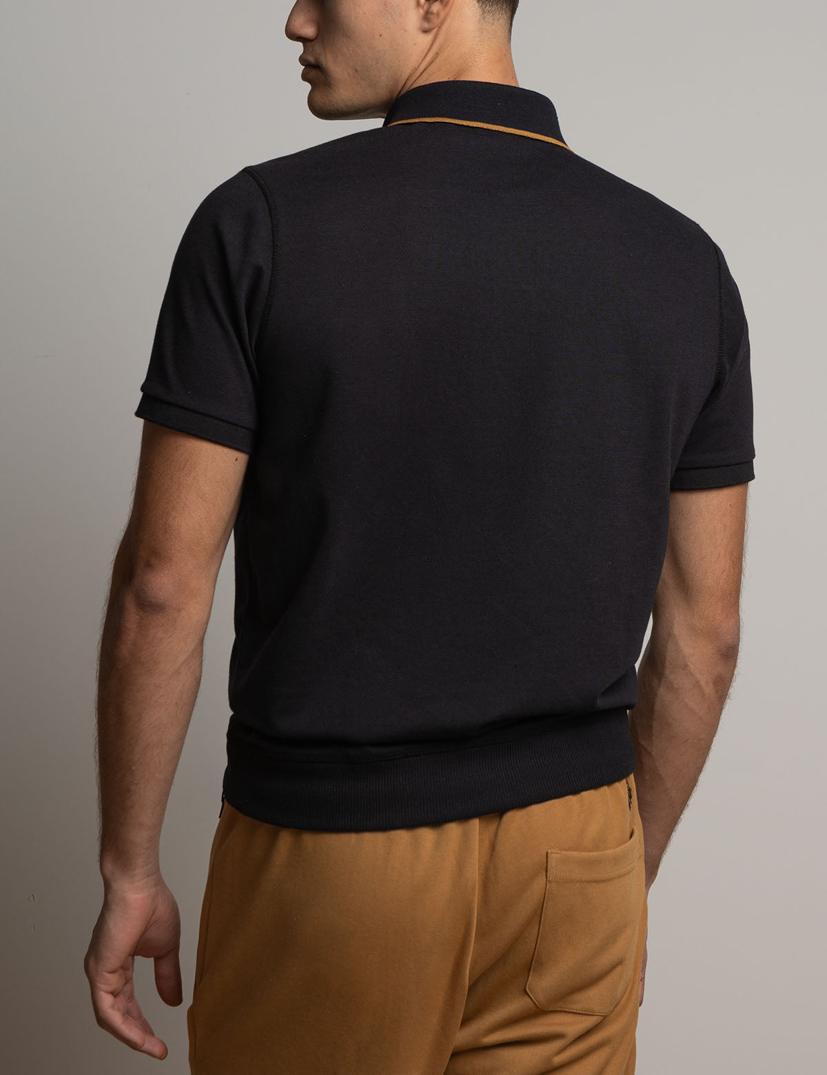 Recycled Polyester Pique Polo Shirt | White Label