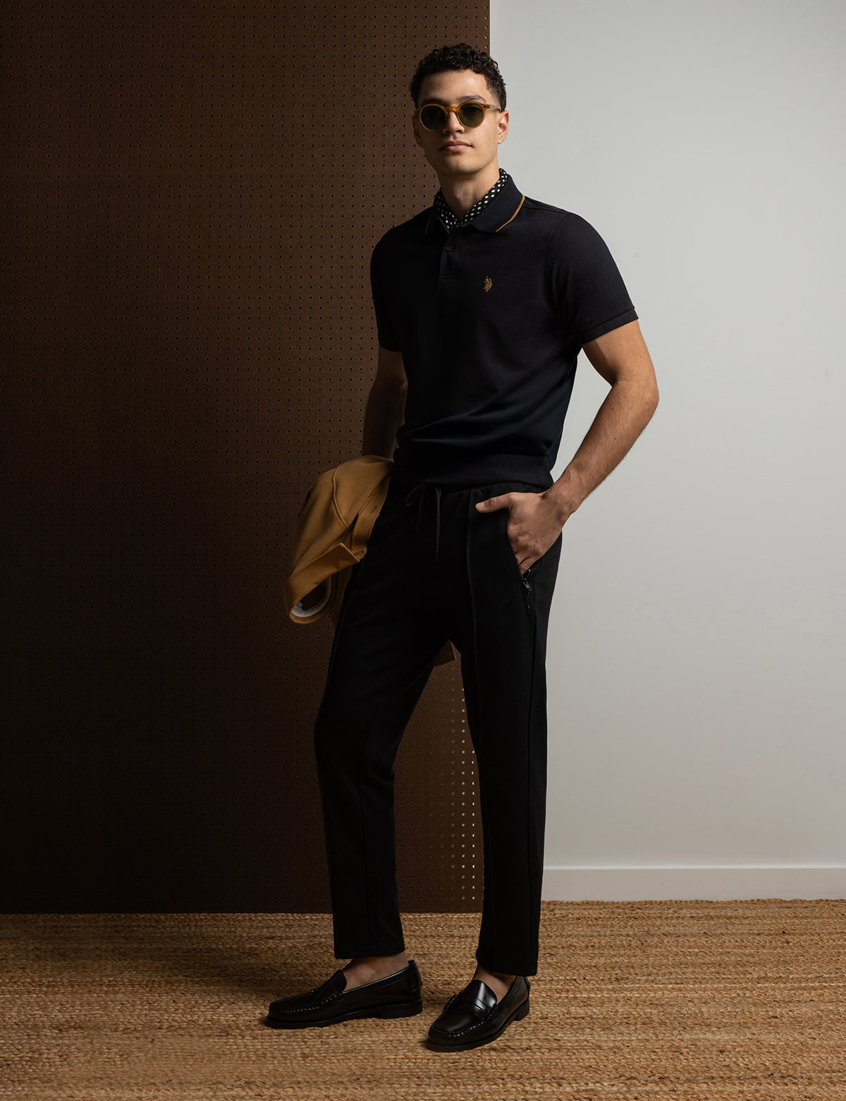 Recycled Polyester Pique Polo Shirt | White Label