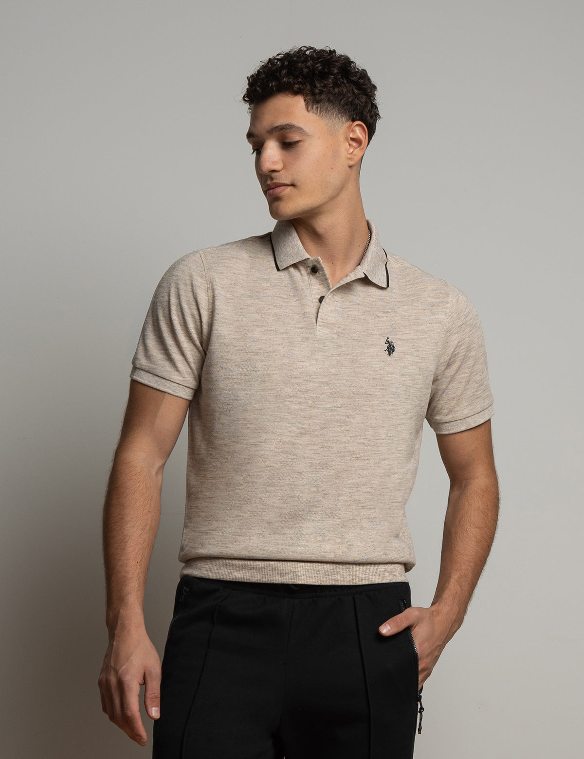 Recycled Polyester Pique Polo Shirt | White Label